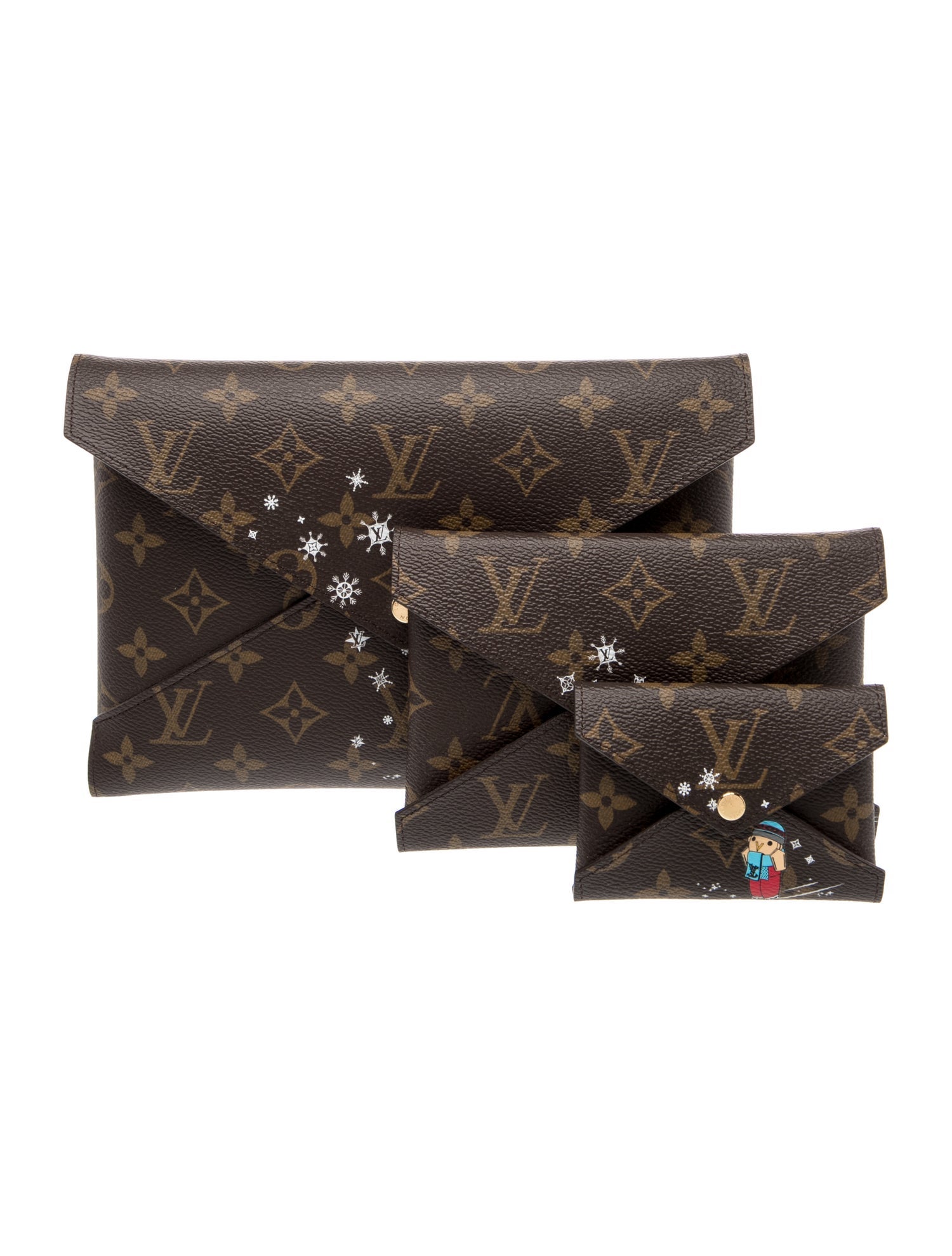 Louis Vuitton LV Monogram Kirigami Set w/ Tags