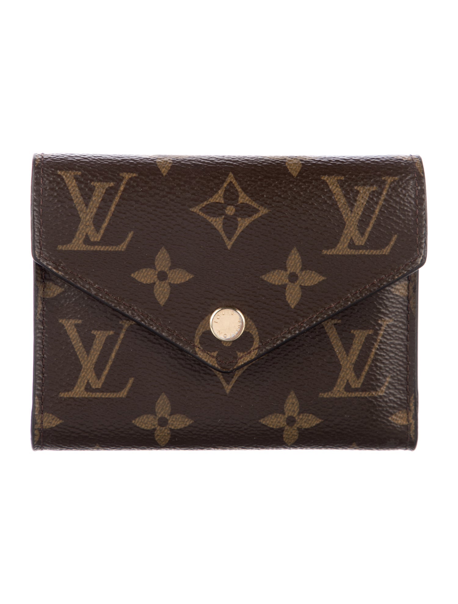 Louis Vuitton 2019 LV Monogram Victorine Wallet