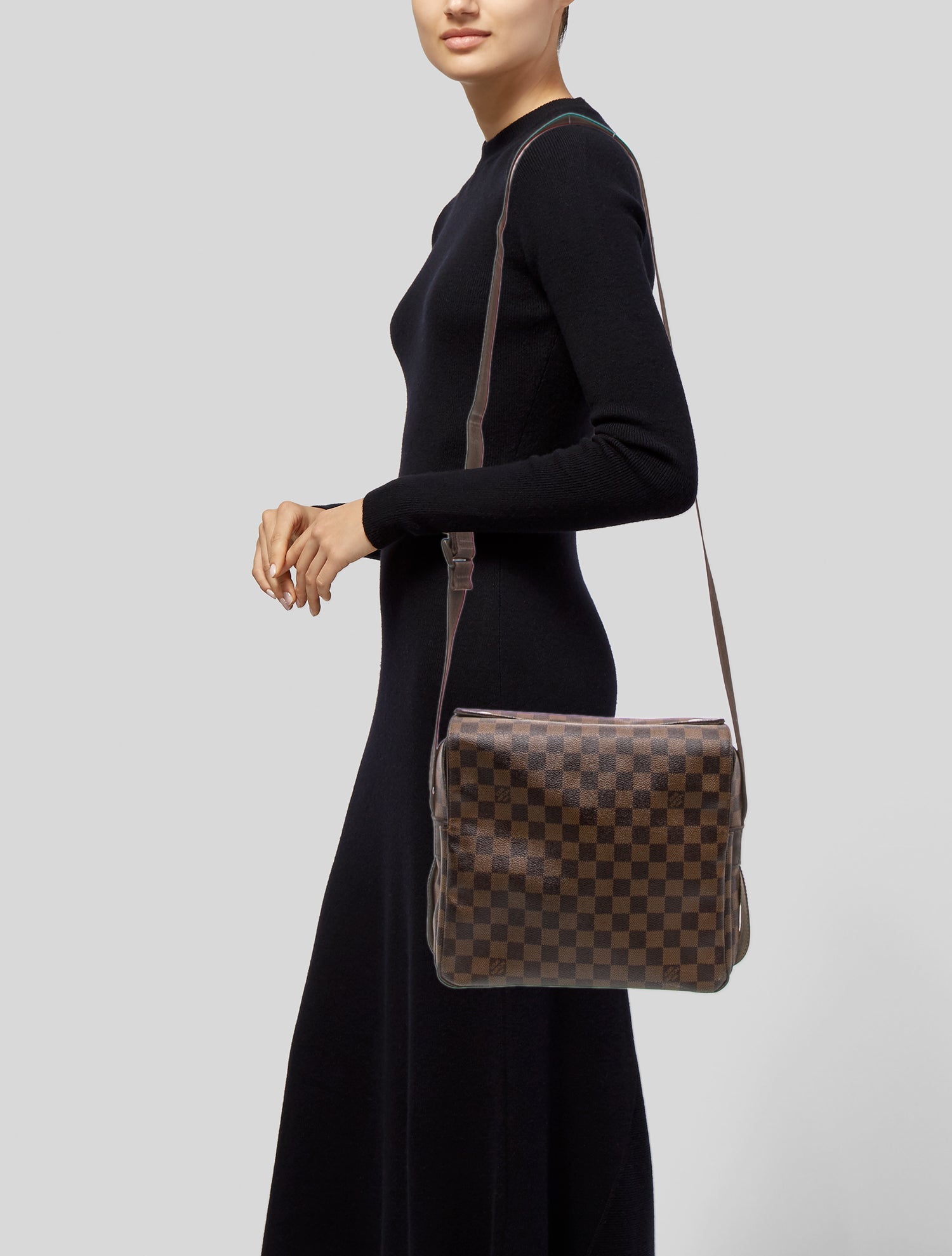 Louis Vuitton Damier Ebene Naviglio Vintage