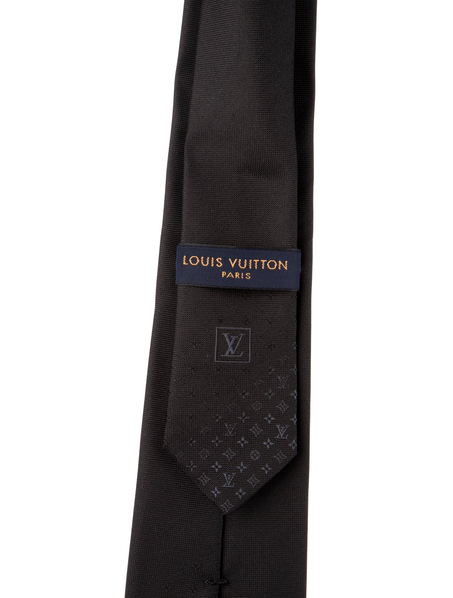 Louis Vuitton Monogram Silk Tie