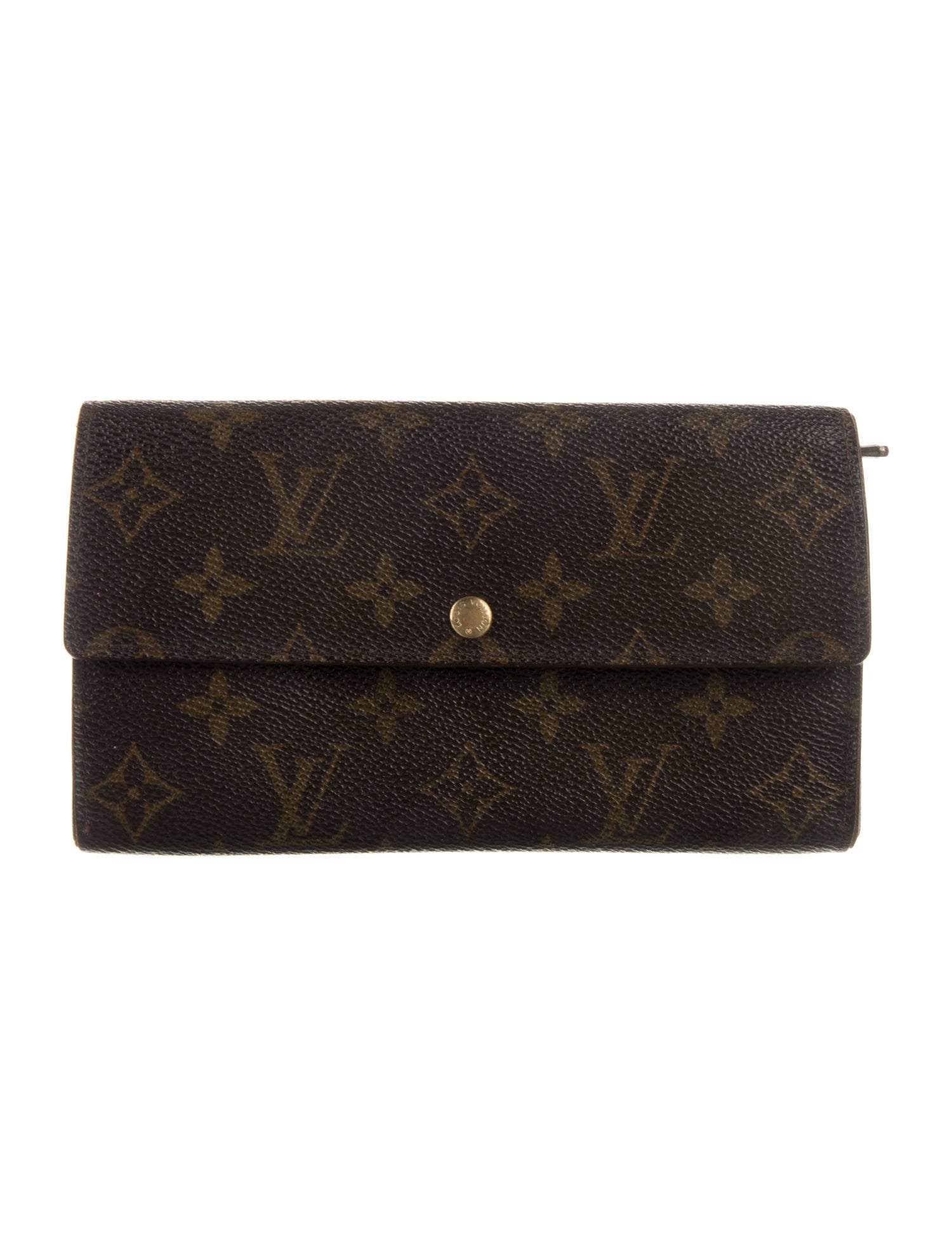 Louis Vuitton Coated Canvas Wallet