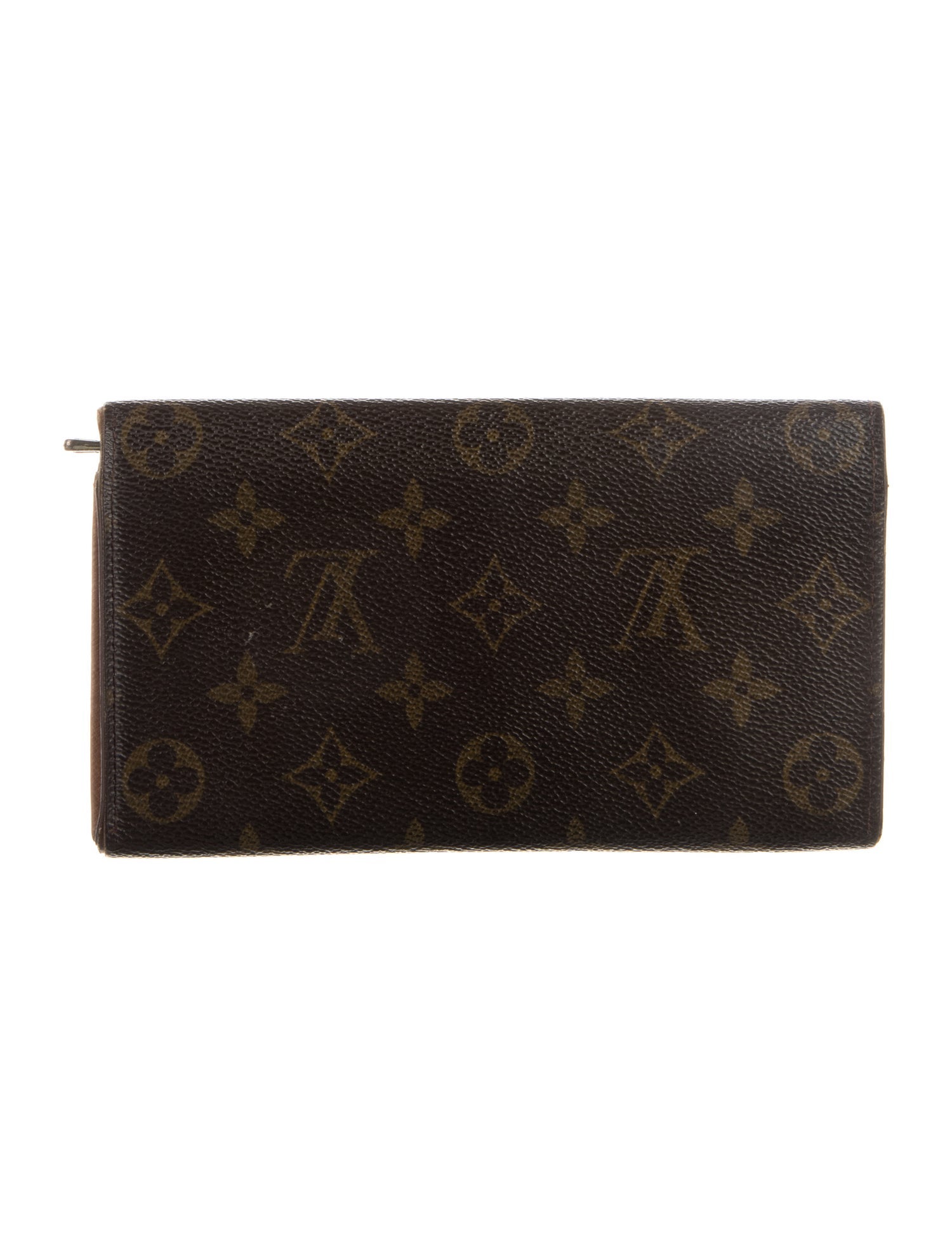 Louis Vuitton Coated Canvas Wallet