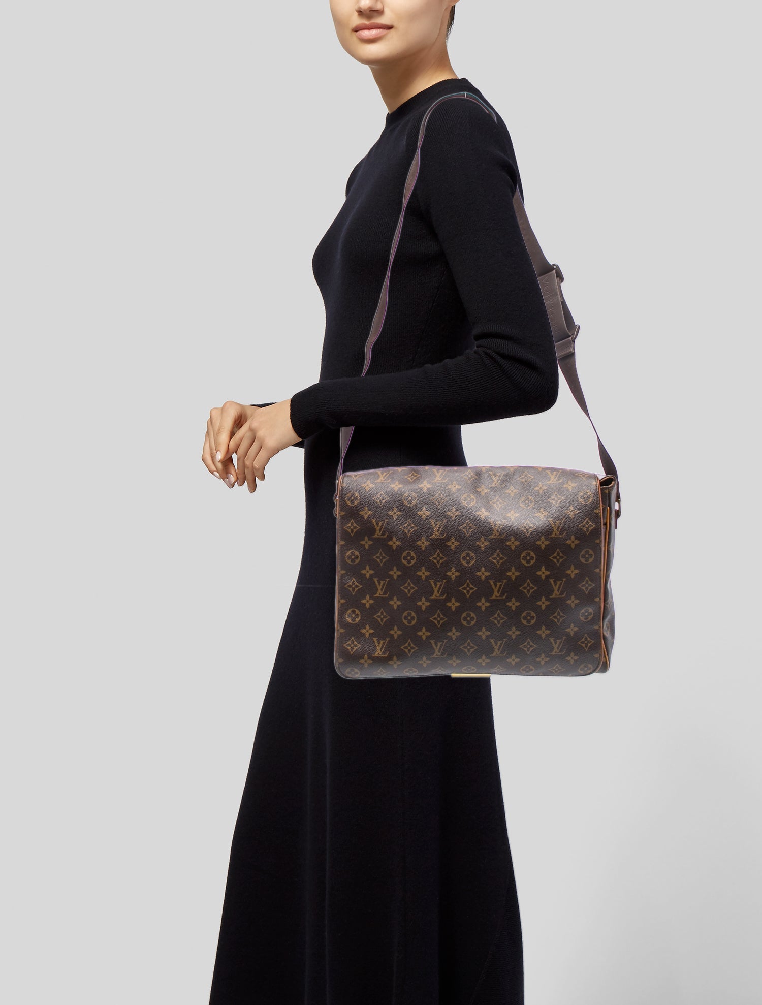 Louis Vuitton Monogram Abbesses Vintage