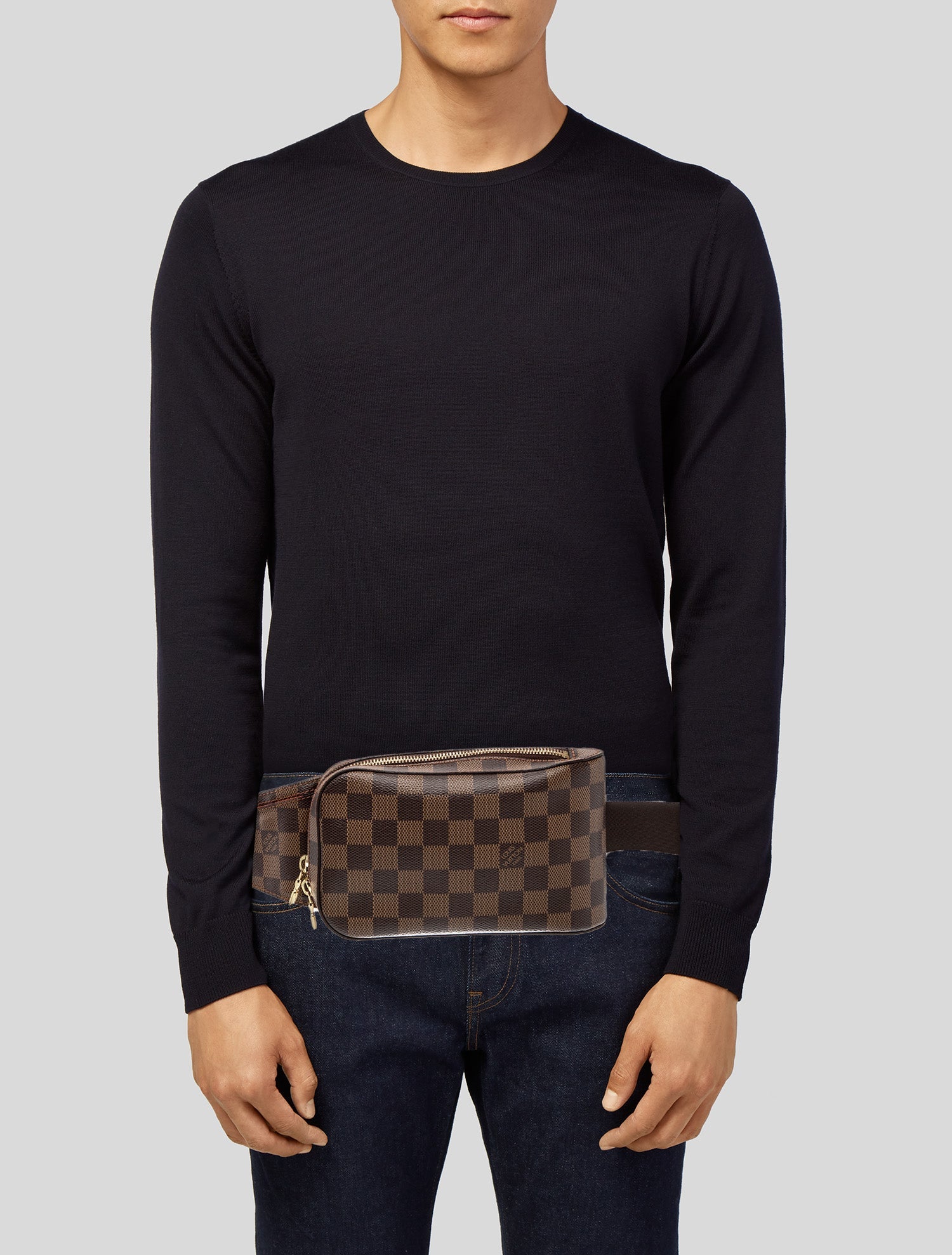 Louis Vuitton Damier Ebene Belt Bag