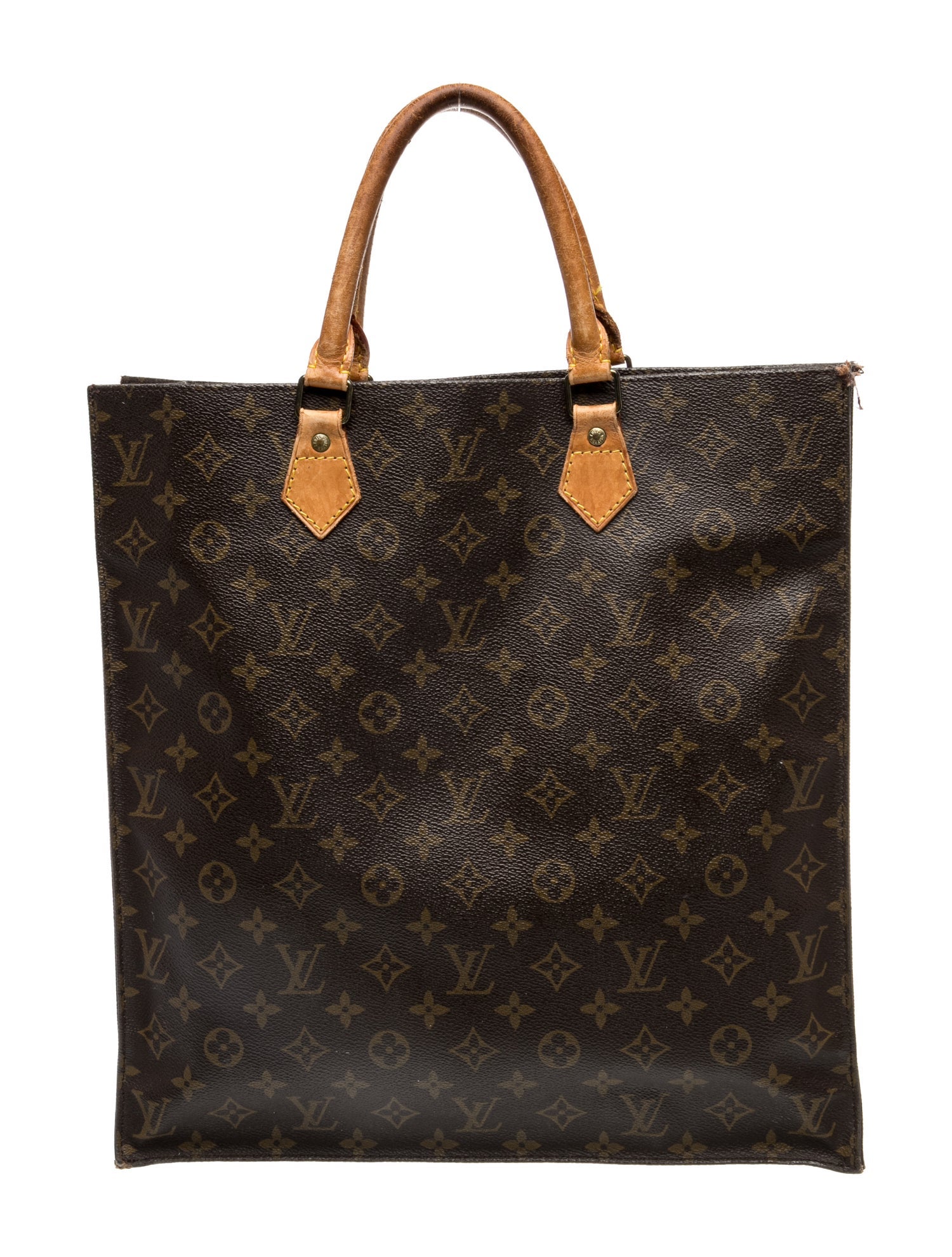 Louis Vuitton LV Monogram Sac Plat