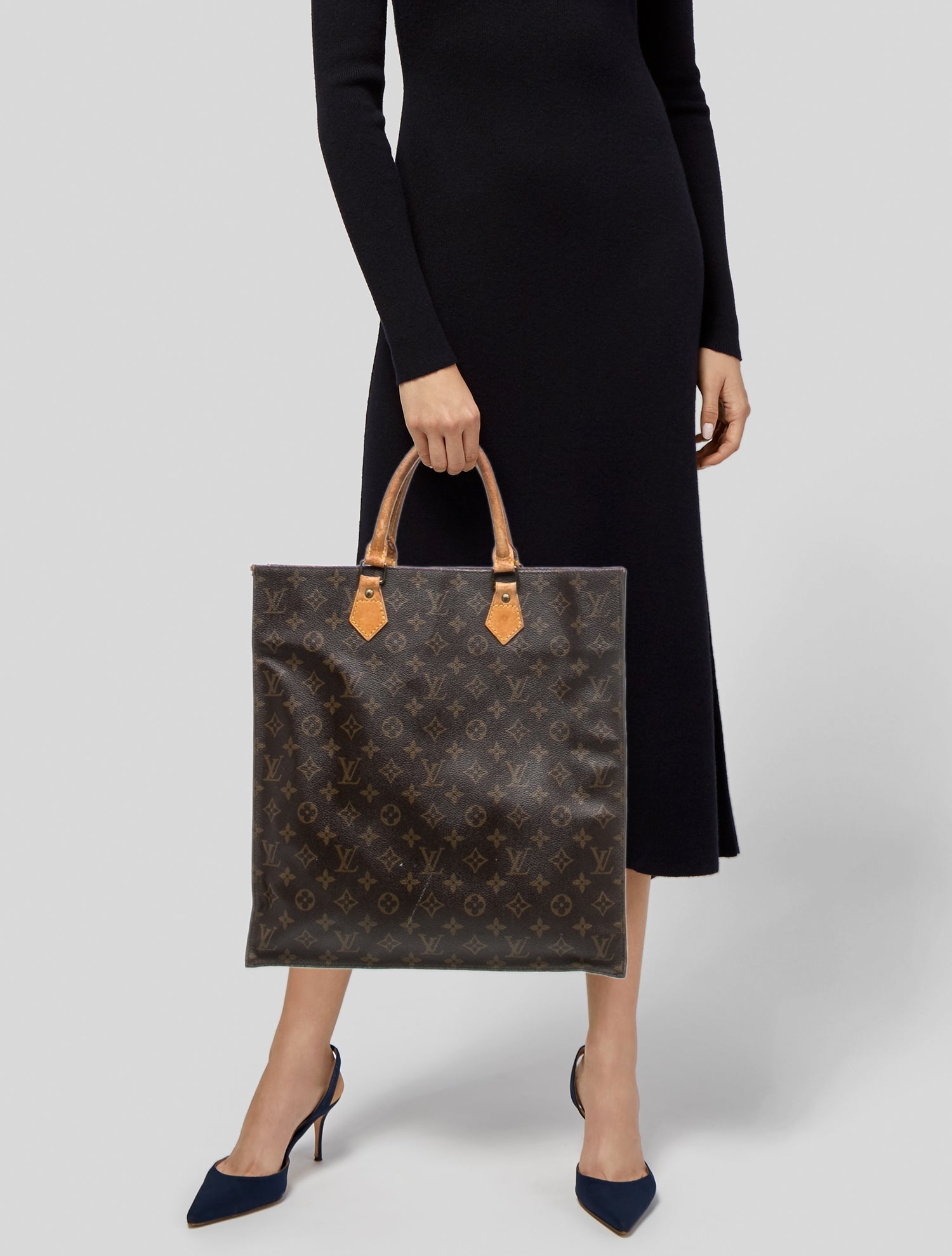 Louis Vuitton LV Monogram Sac Plat