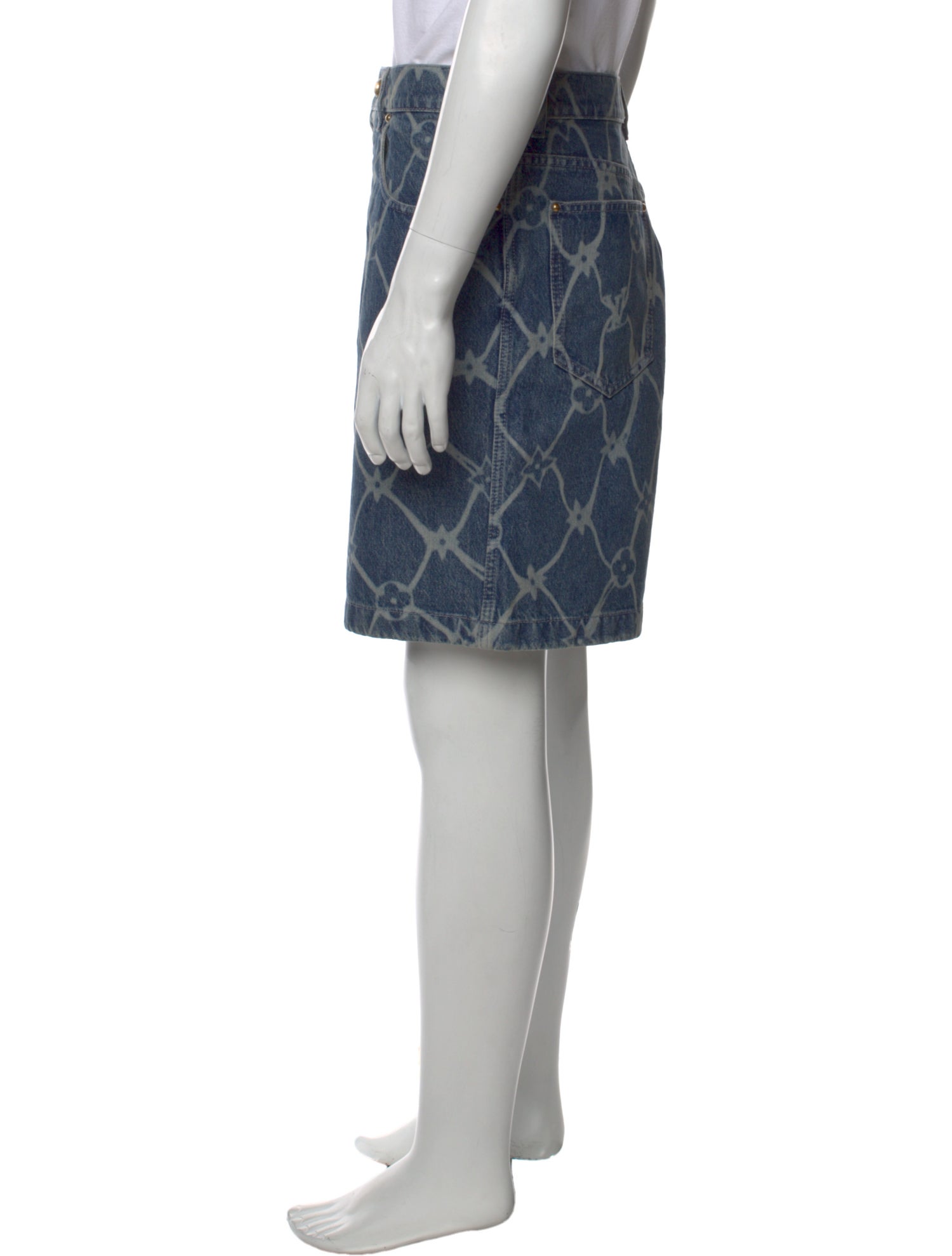 Louis Vuitton 2024 Denim Shorts