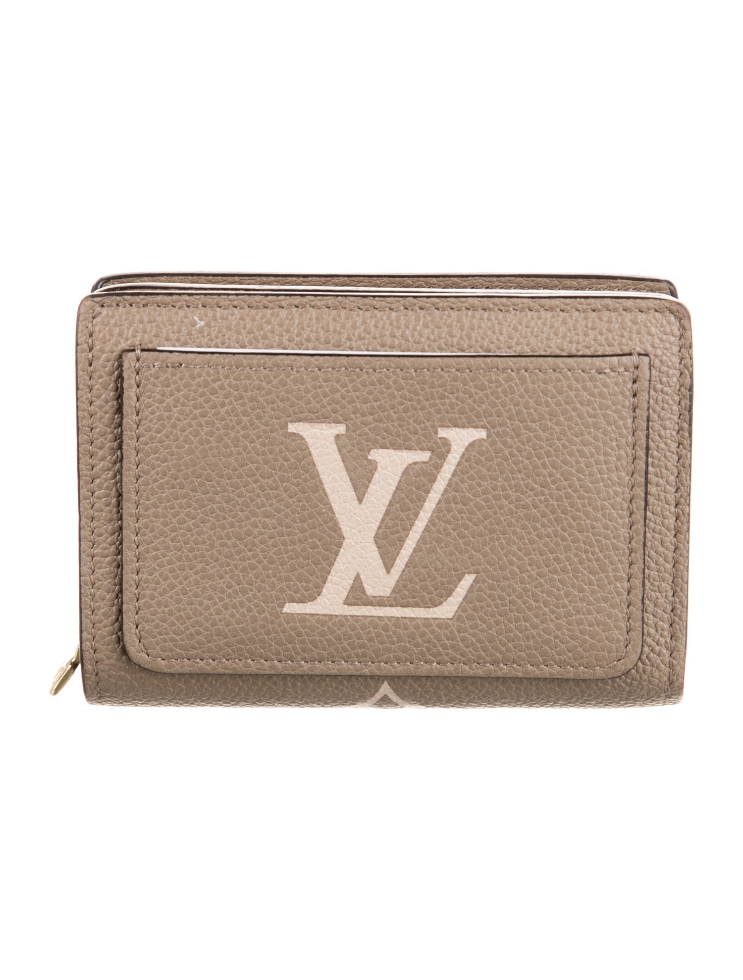 Louis Vuitton Empreinte Leather Compact Wallet