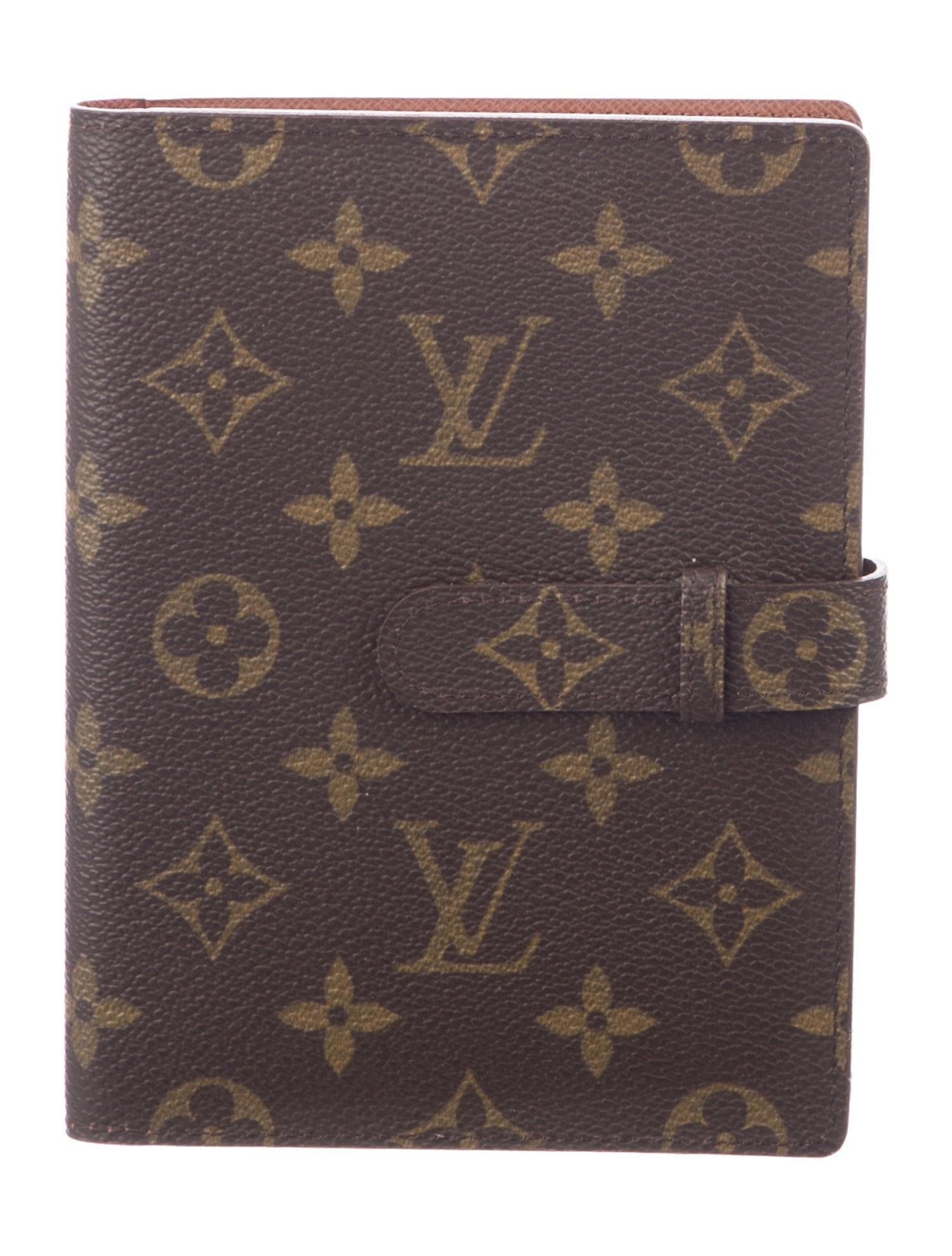 Louis Vuitton Vintage Monogram Travel Photo Album