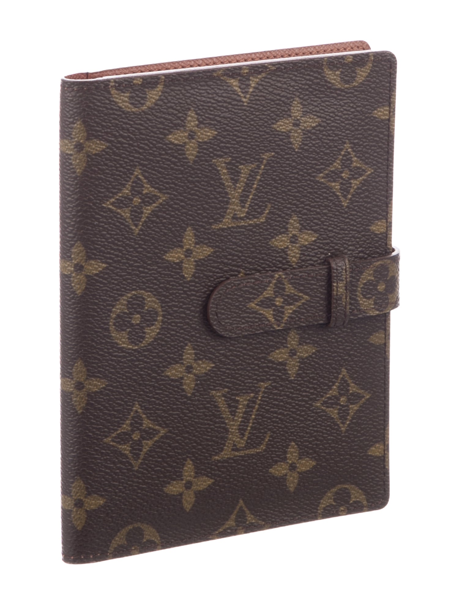 Louis Vuitton Vintage Monogram Travel Photo Album