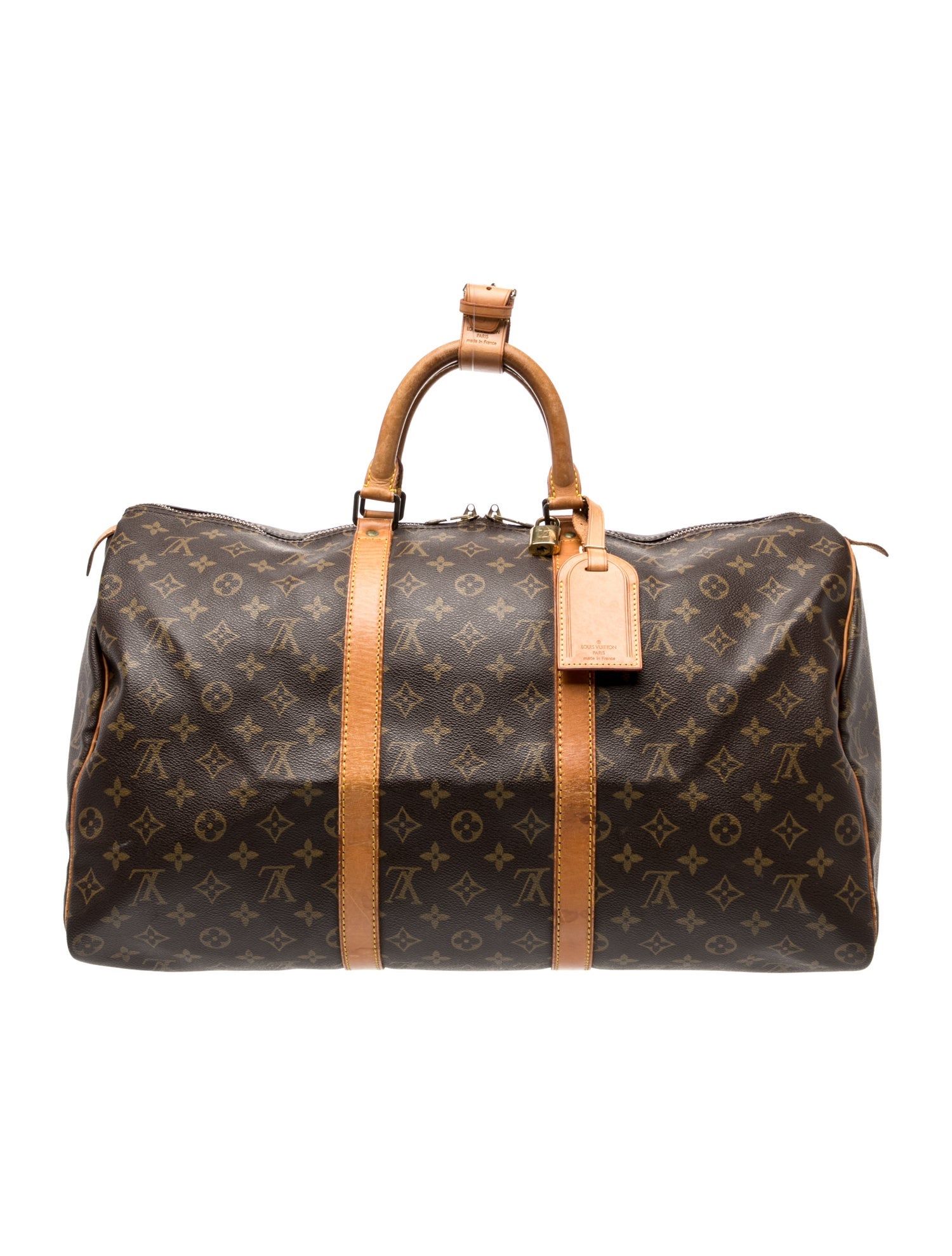 Louis Vuitton LV Monogram Keepall 50 Vintage