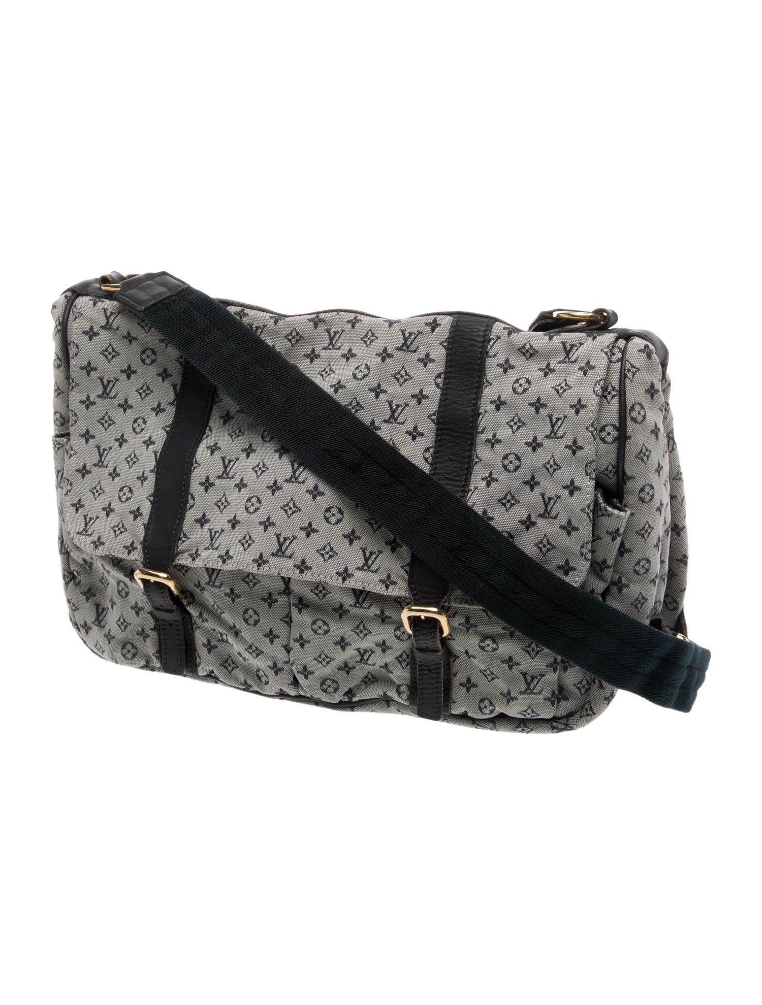 Louis Vuitton Vintage Monogram Mini Lin Sac Maman