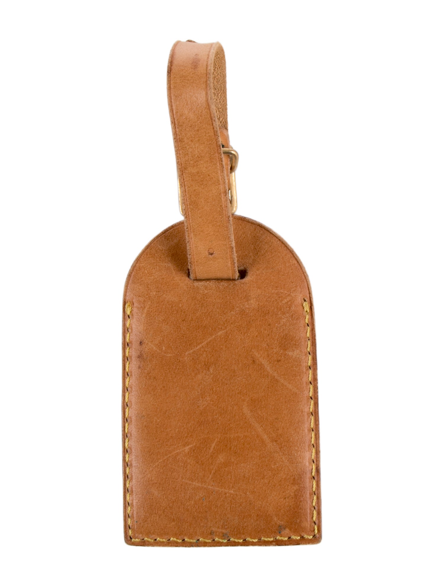 Louis Vuitton Vachetta Luggage Tag