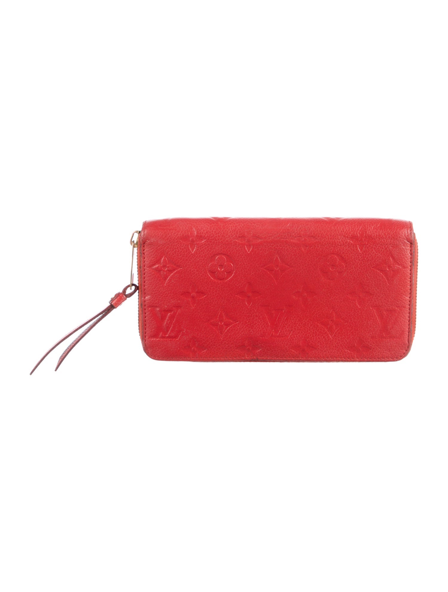 Louis Vuitton Leather Wallet