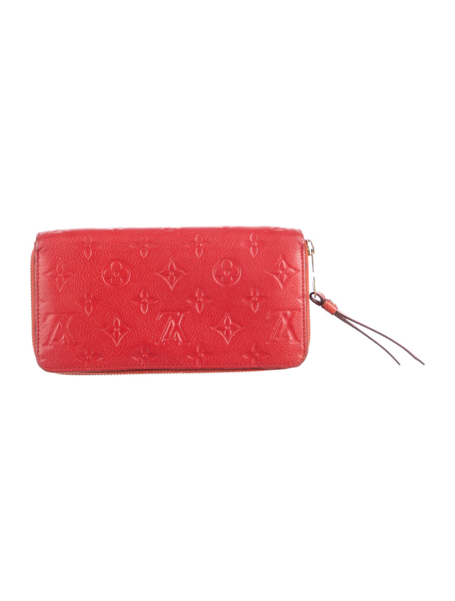 Louis Vuitton Leather Wallet