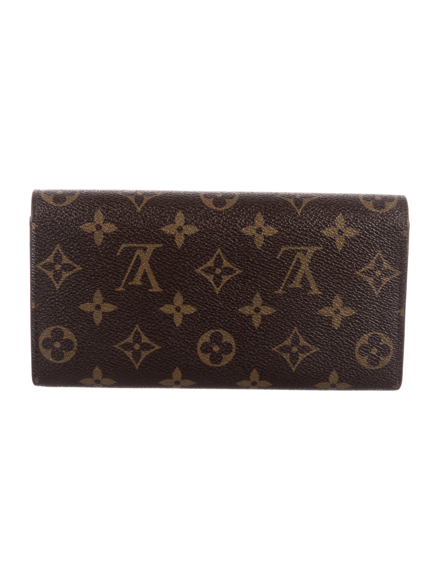Louis Vuitton LV Monogram Sarah Wallet