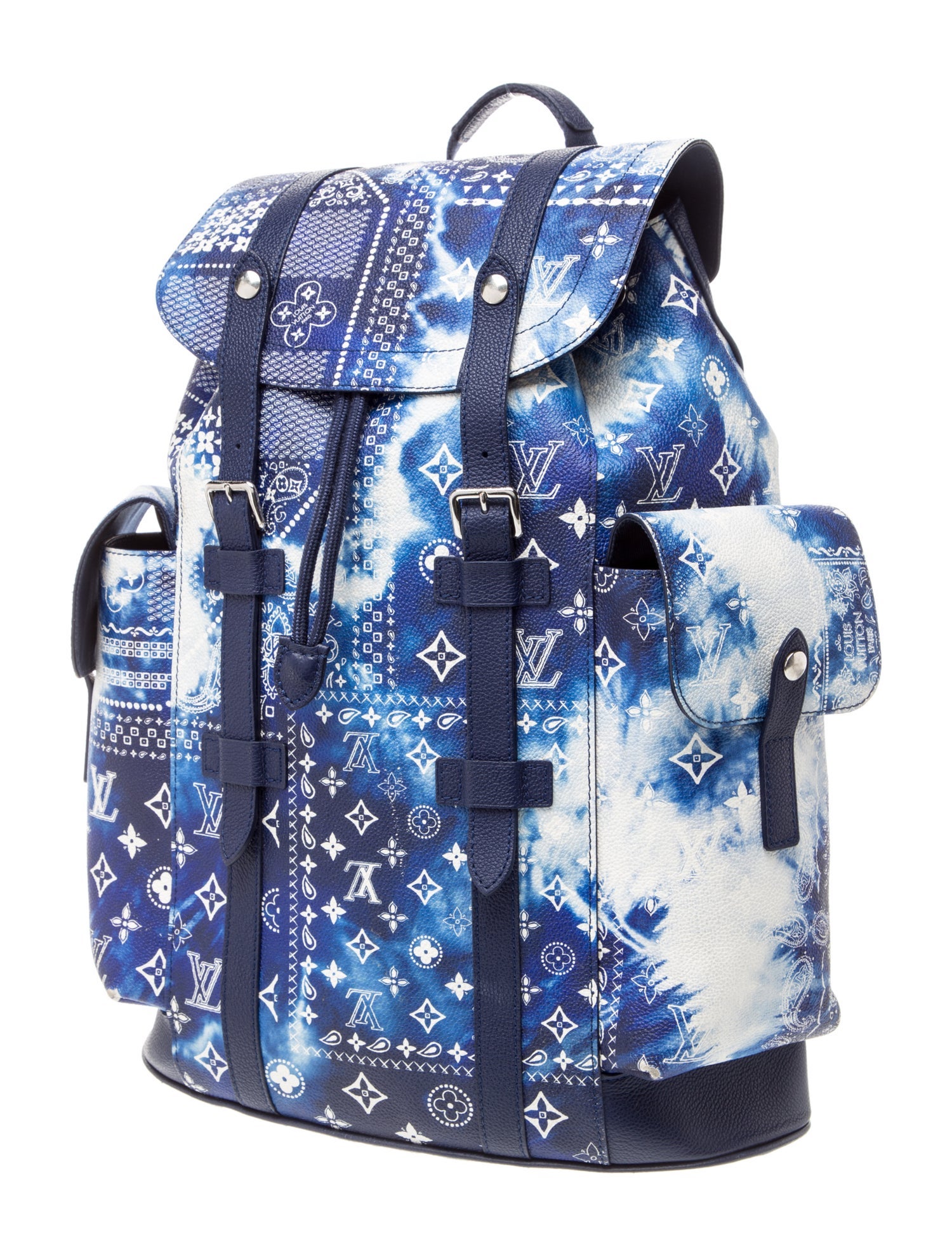 Louis Vuitton Leather Backpack