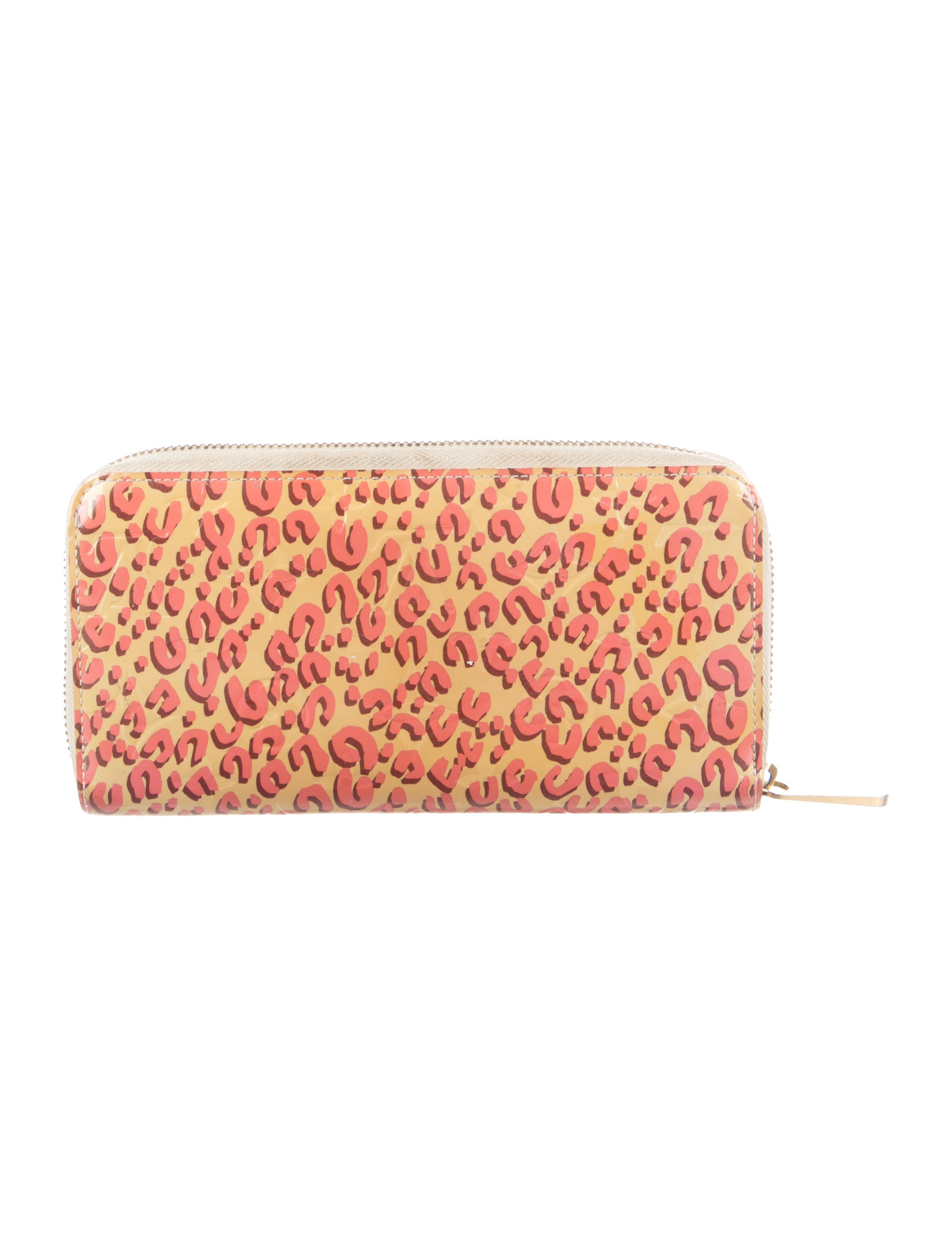 Louis Vuitton Monogram Vernis Vernis Patent Leather Zippy Wallet