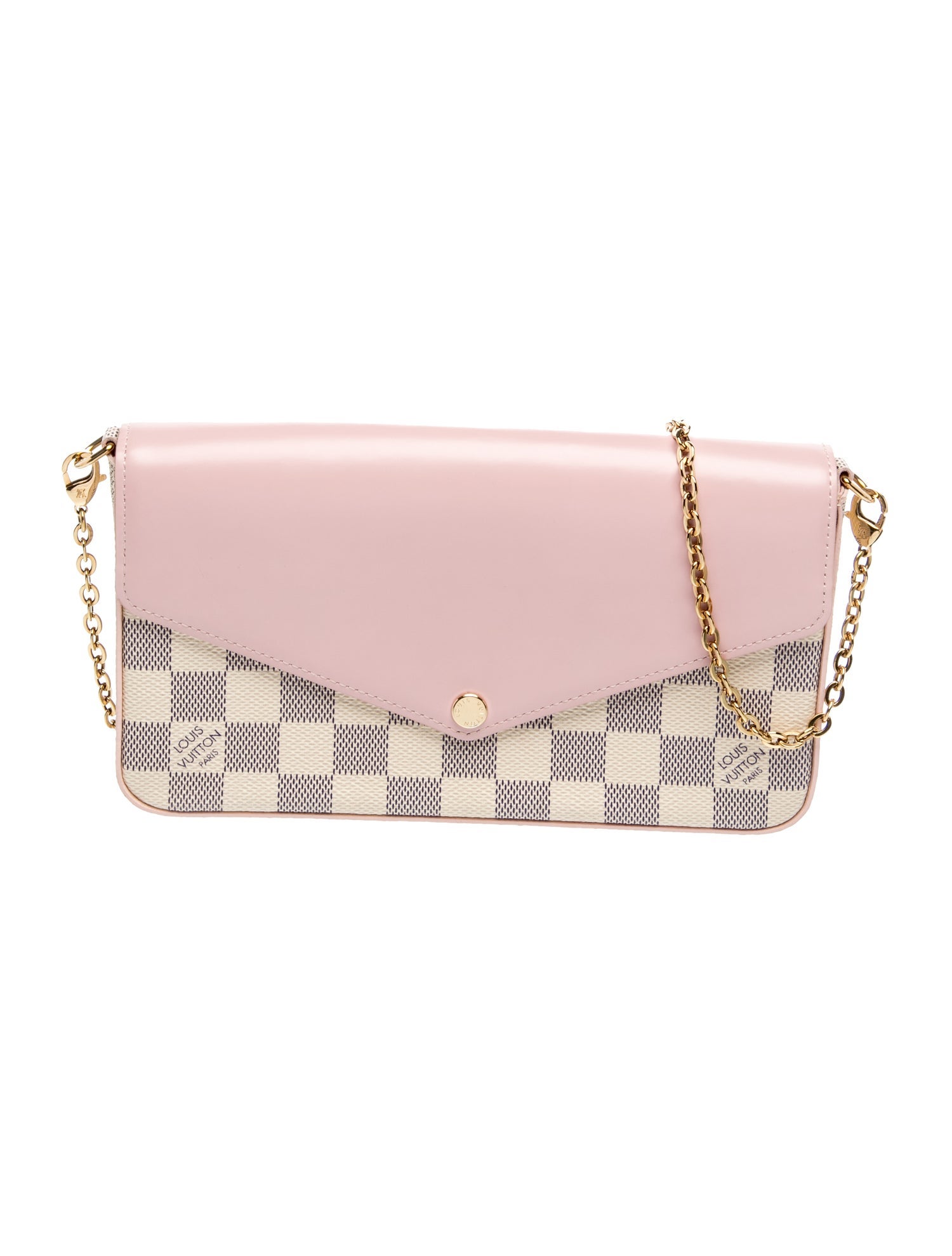 Louis Vuitton Damier Azur Pochette Félicie w/ Tags
