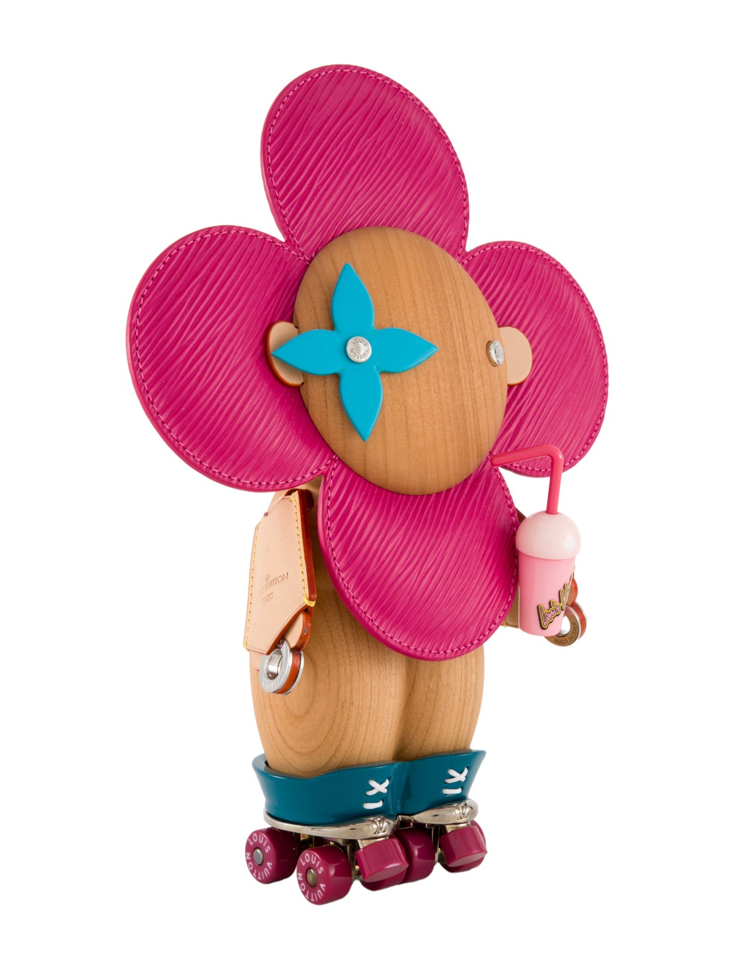 Louis Vuitton Vivienne Roller Skates Figure w/ Tags