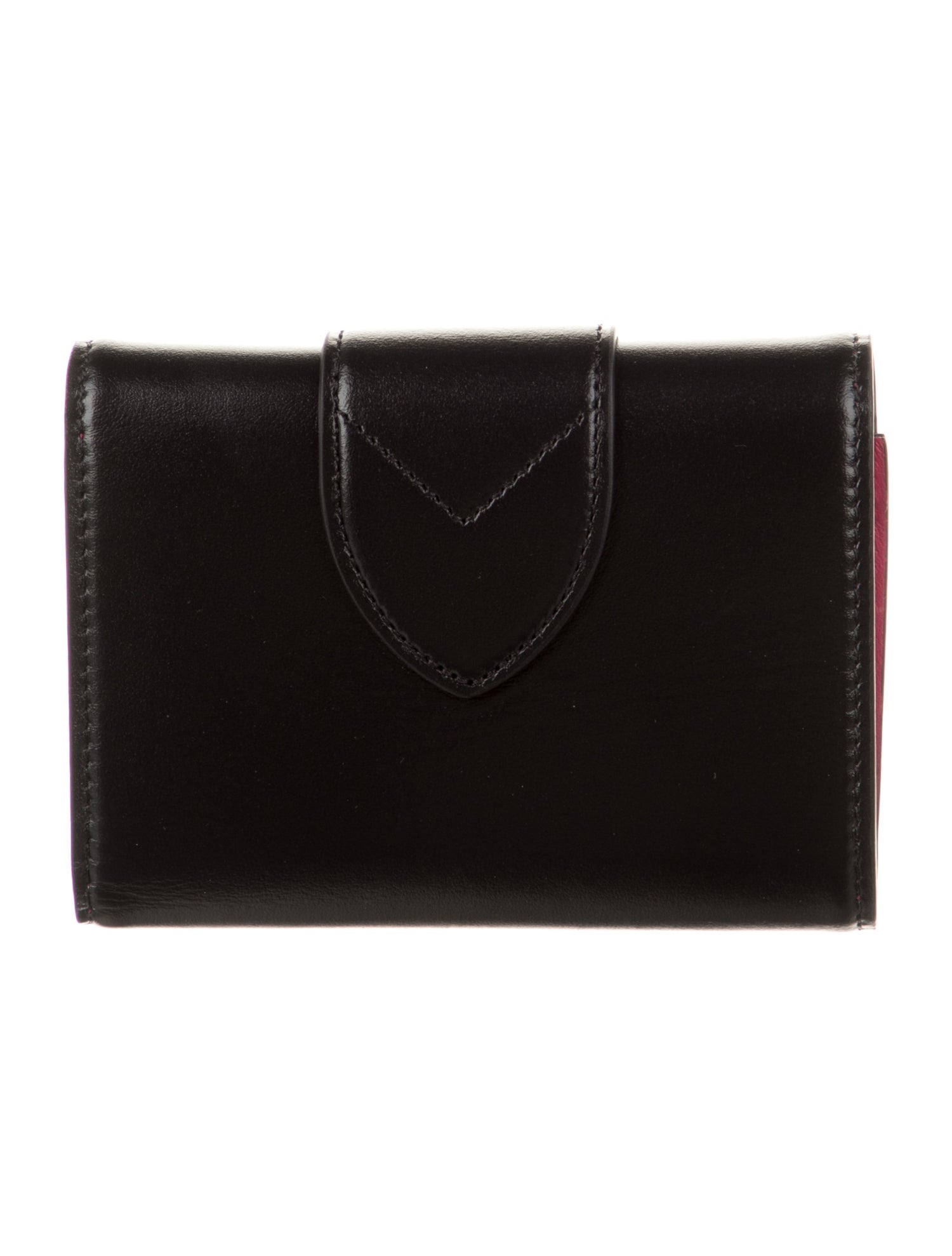 Louis Vuitton 2020 Leather Pont Neuf Compact Wallet