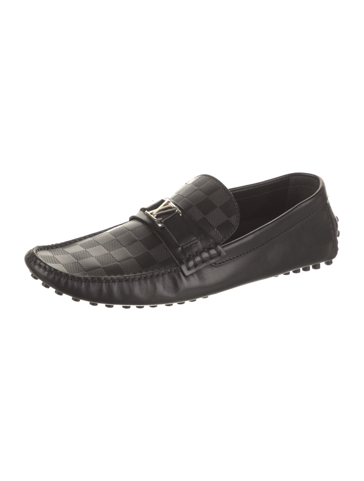 Louis Vuitton Leather Drivers