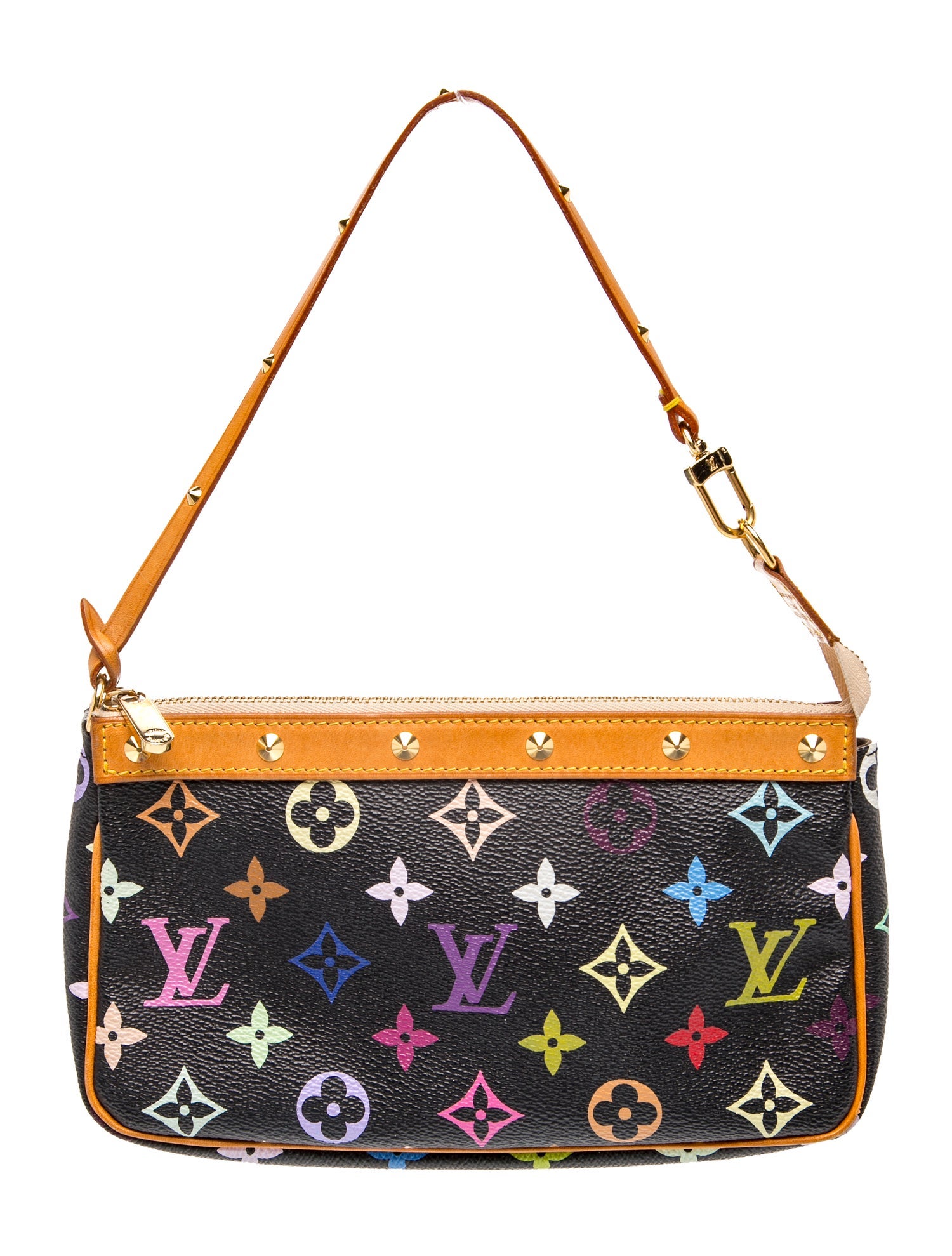 Louis Vuitton Multicolore Monogram Pochette Accessoires