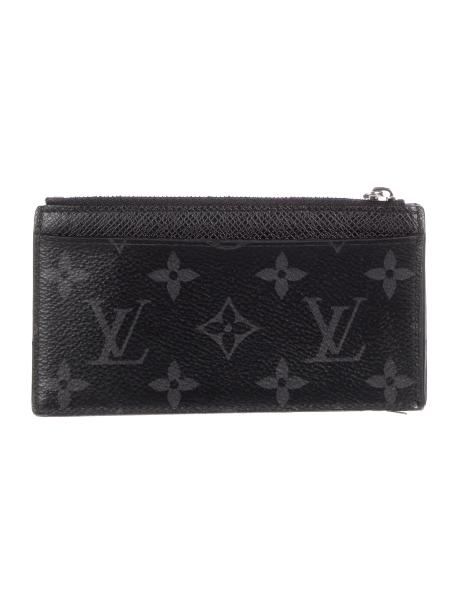Louis Vuitton Monogram Eclipse Coated Canvas Wallet