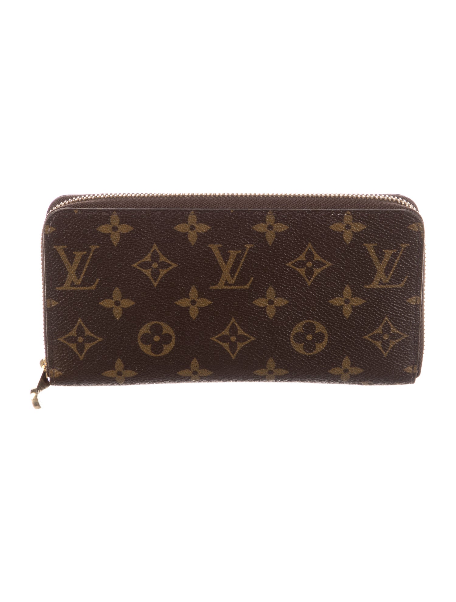Louis Vuitton 2017 LV Monogram Zippy Wallet