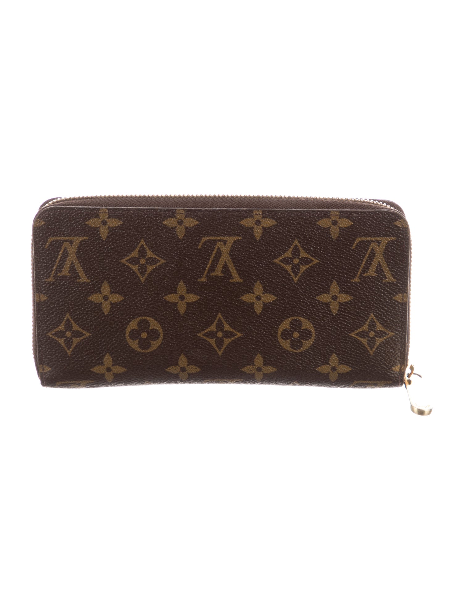 Louis Vuitton 2017 LV Monogram Zippy Wallet