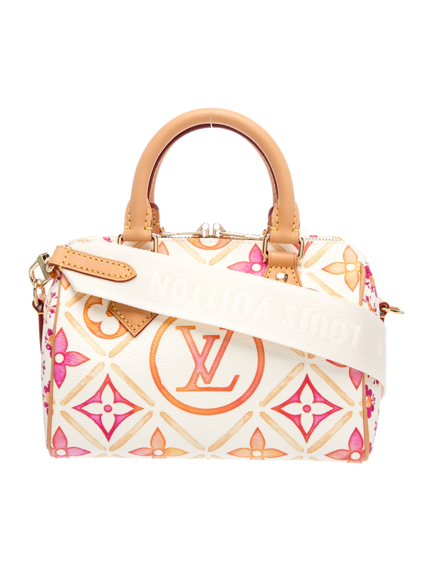 Louis Vuitton Monogram By The Pool Speedy Bandouliere 20 2024 w/ Tags