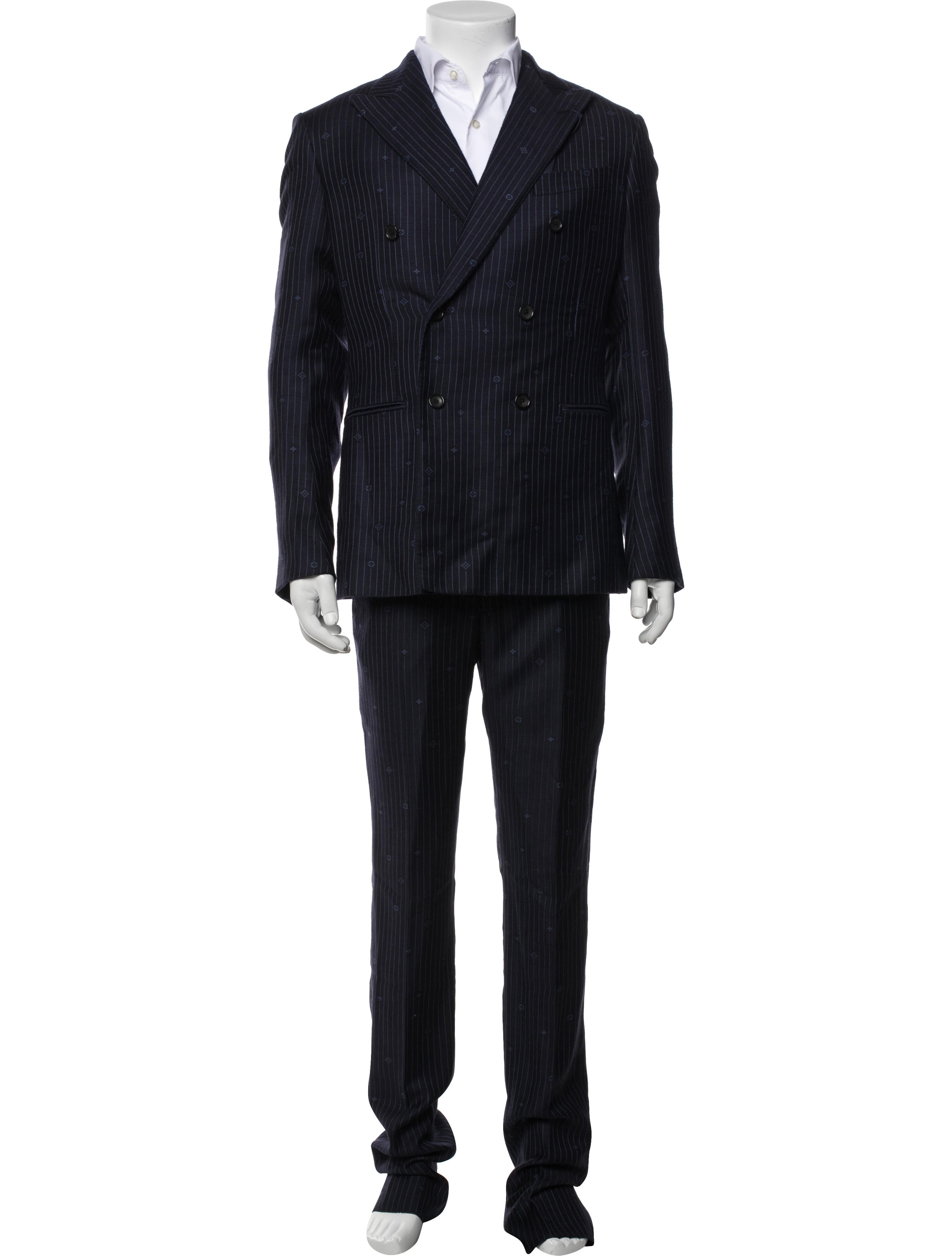 Louis Vuitton 2021 LV Monogram Two-Piece Suit w/ Tags