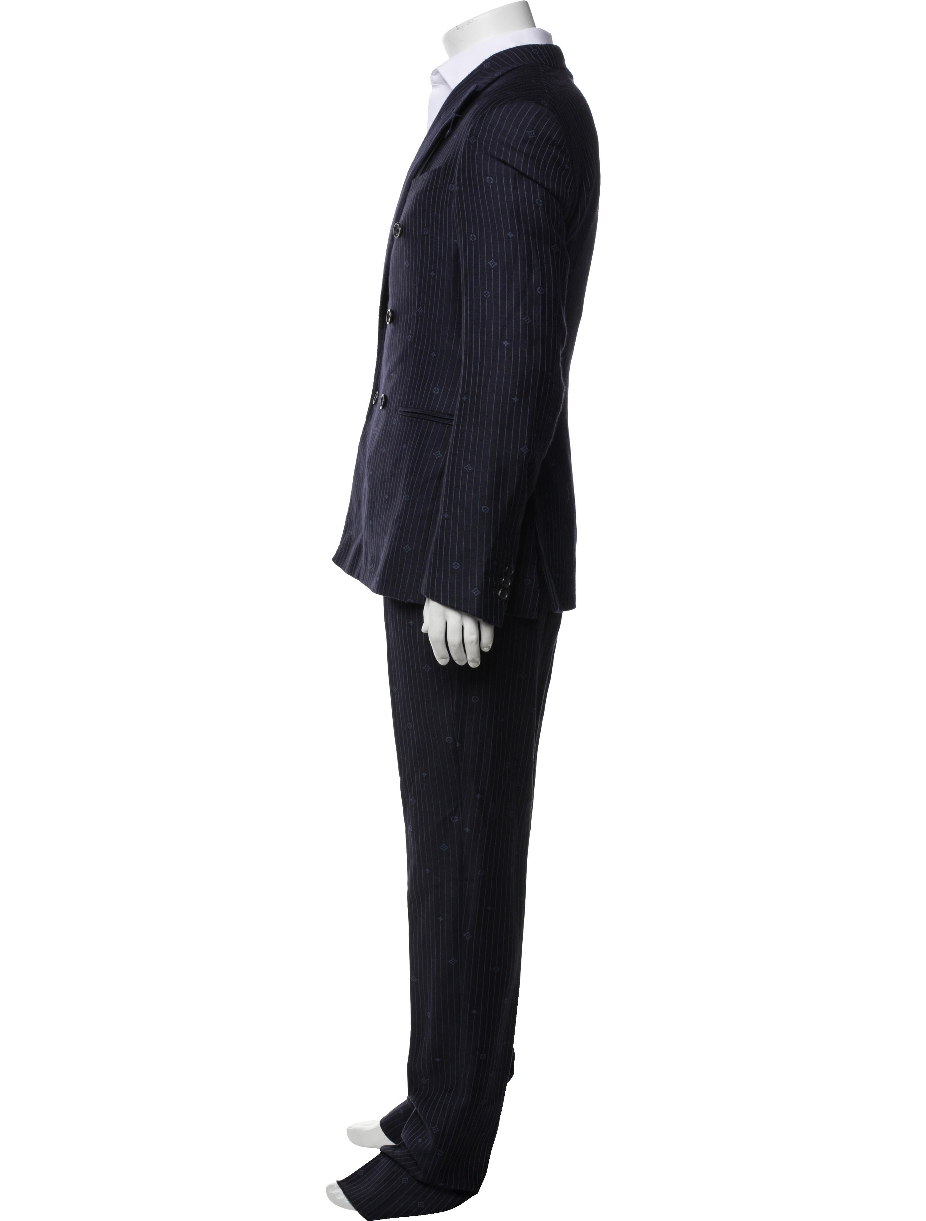 Louis Vuitton 2021 LV Monogram Two-Piece Suit w/ Tags