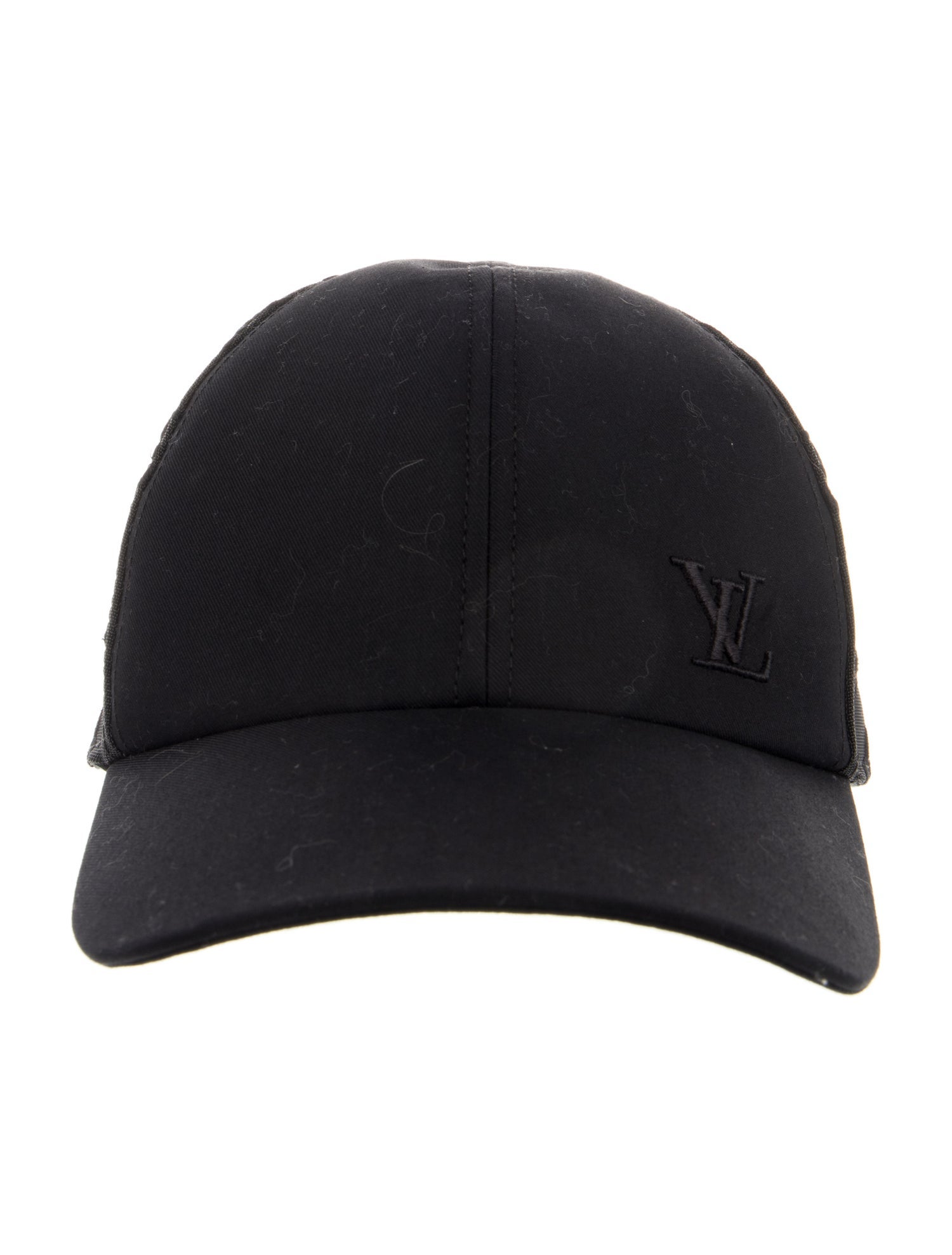 Louis Vuitton Monogram Mesh Cotton Baseball Cap