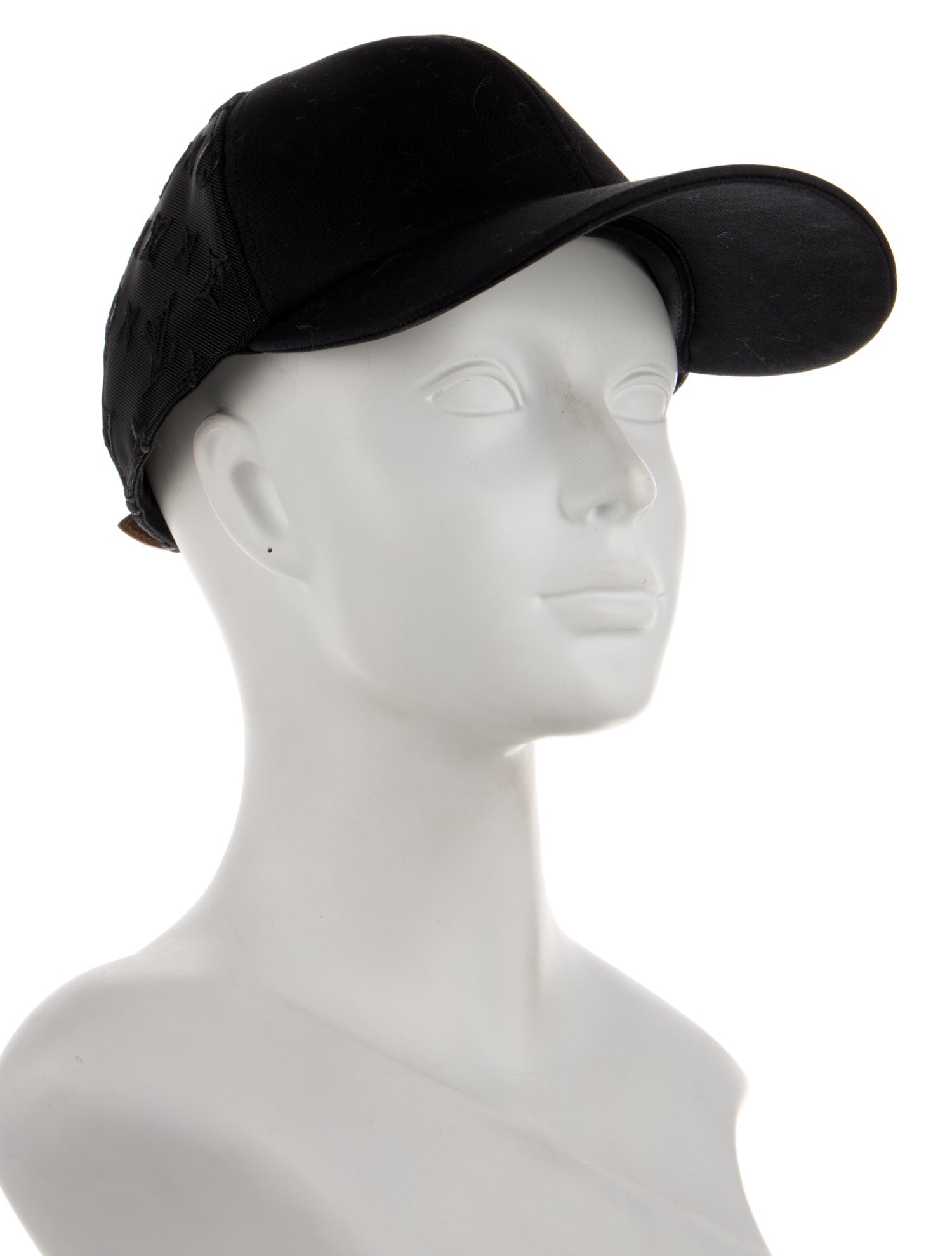 Louis Vuitton Monogram Mesh Cotton Baseball Cap