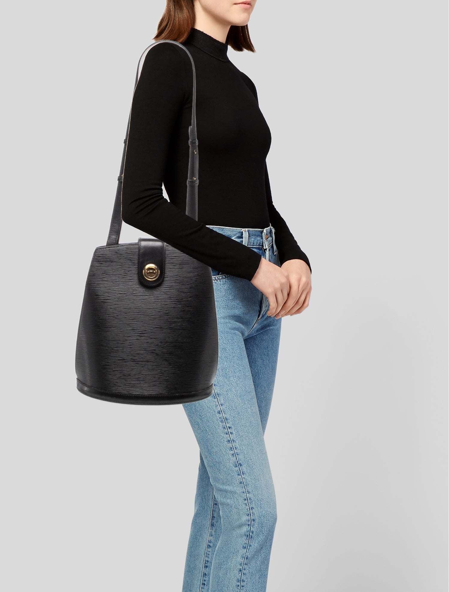 Louis Vuitton Epi Leather Cluny Vintage