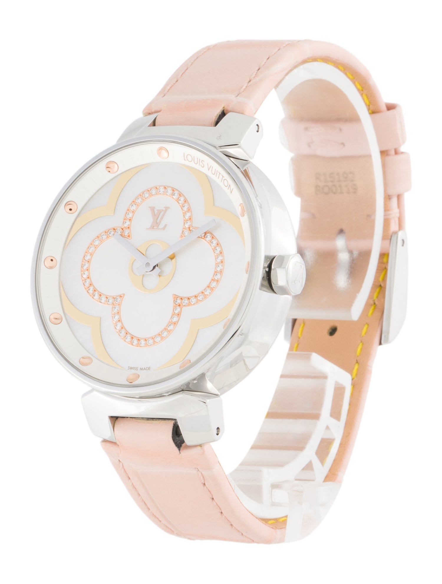 Louis Vuitton Tambour Moon Divine 35 Watch