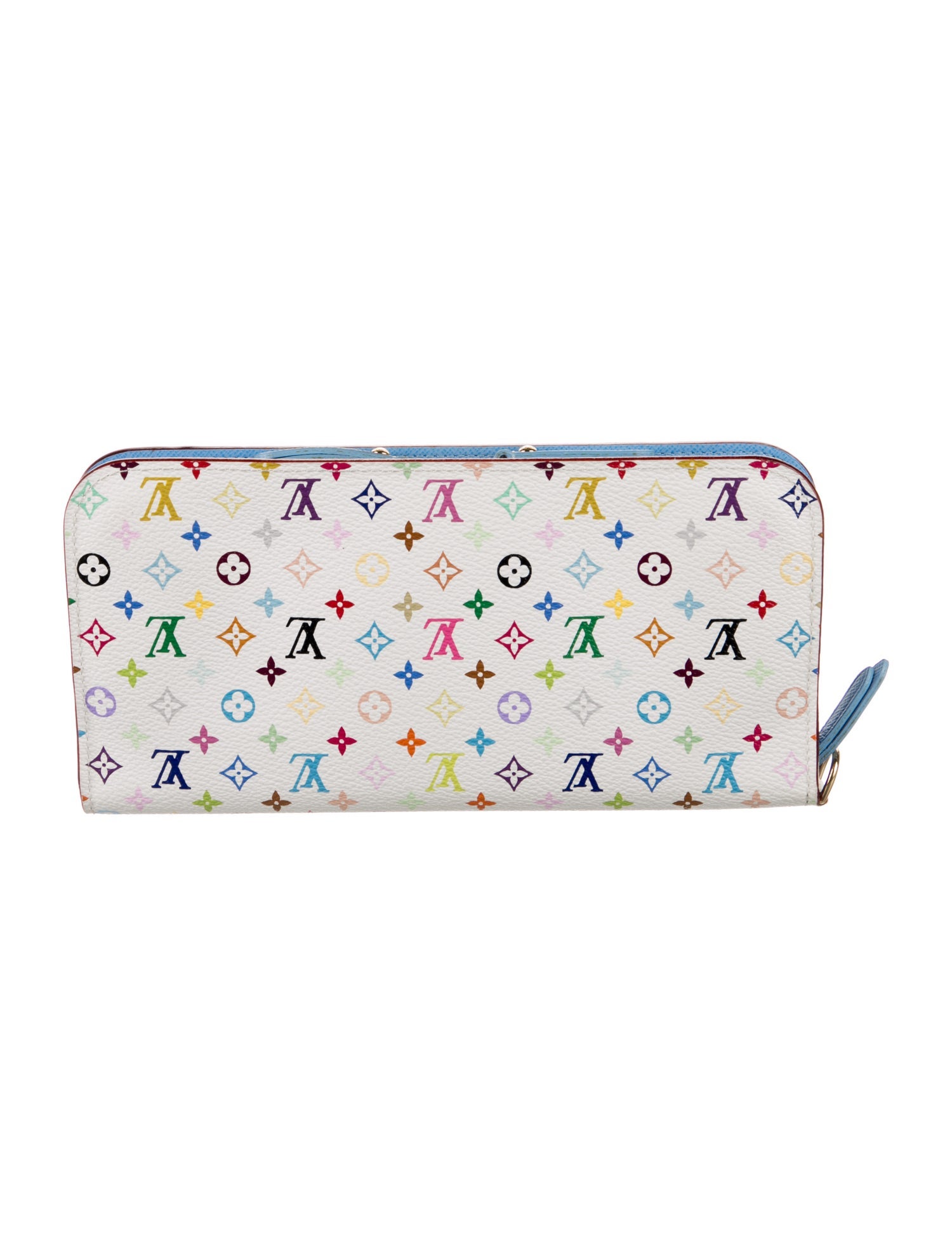 Louis Vuitton Multicolore Monogram Pattern Insolite Wallet