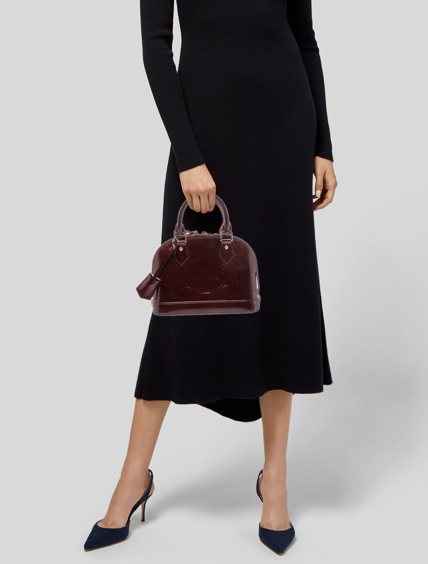 Louis Vuitton Monogram Vernis Alma BB
