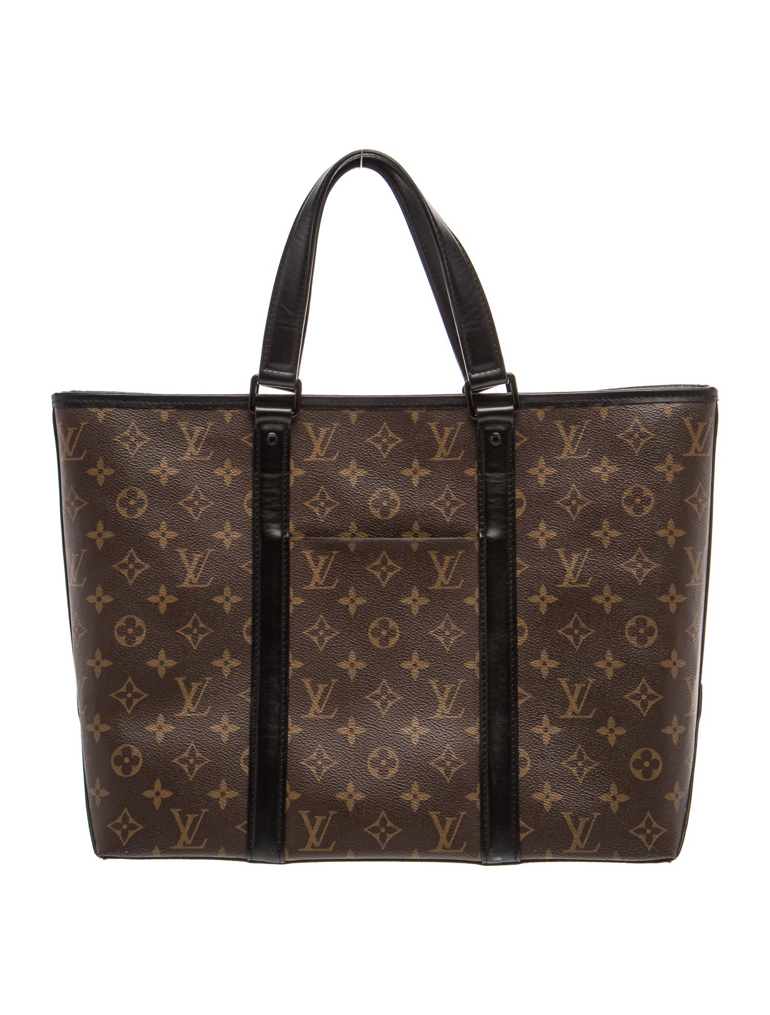 Louis Vuitton LV Monogram Macassar Weekend Tote PM