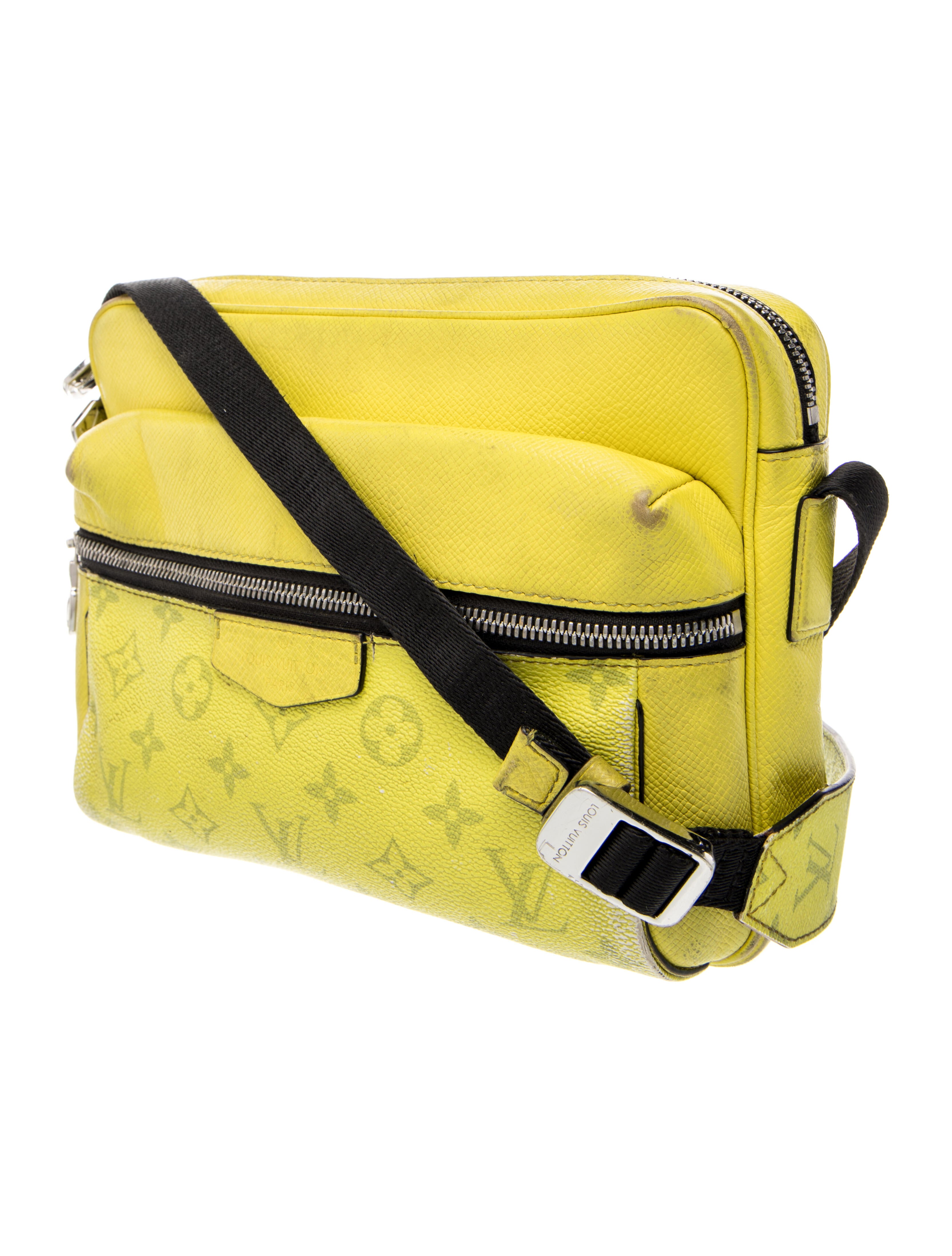 Louis Vuitton Leather Crossbody Bag
