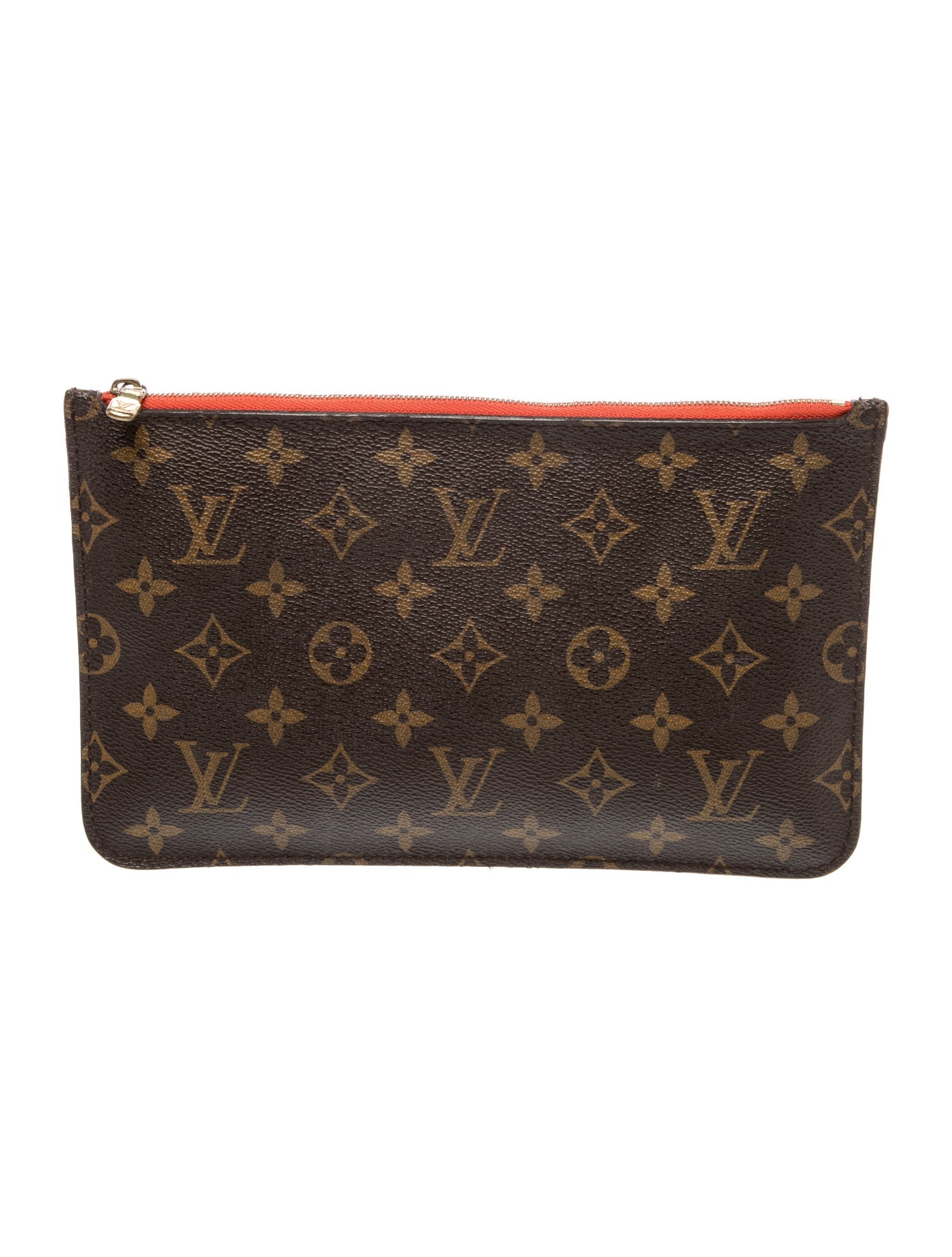 Louis Vuitton LV Monogram Neverfull Pouch