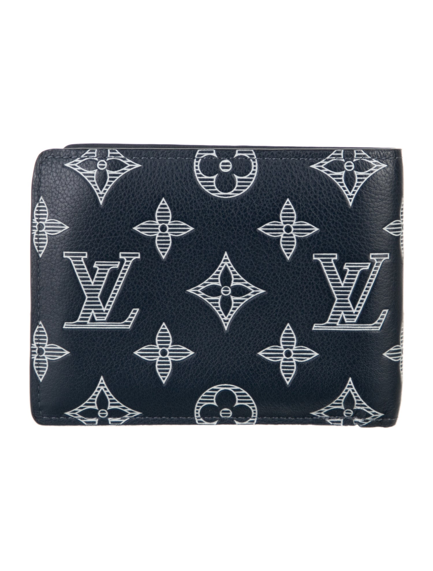 Louis Vuitton LV Monogram Leather Bifold Wallet