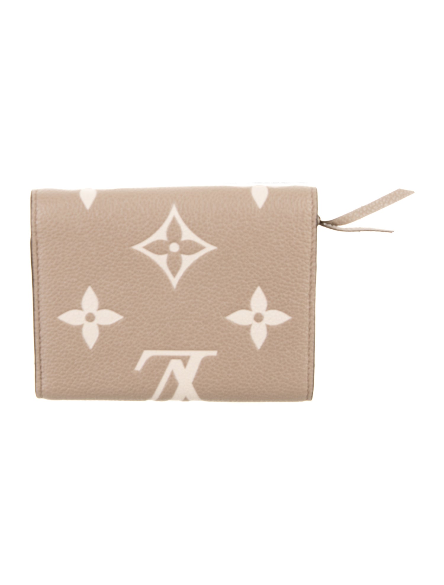 Louis Vuitton Monogram Giant Pattern Empreinte Leather Victorine Wallet