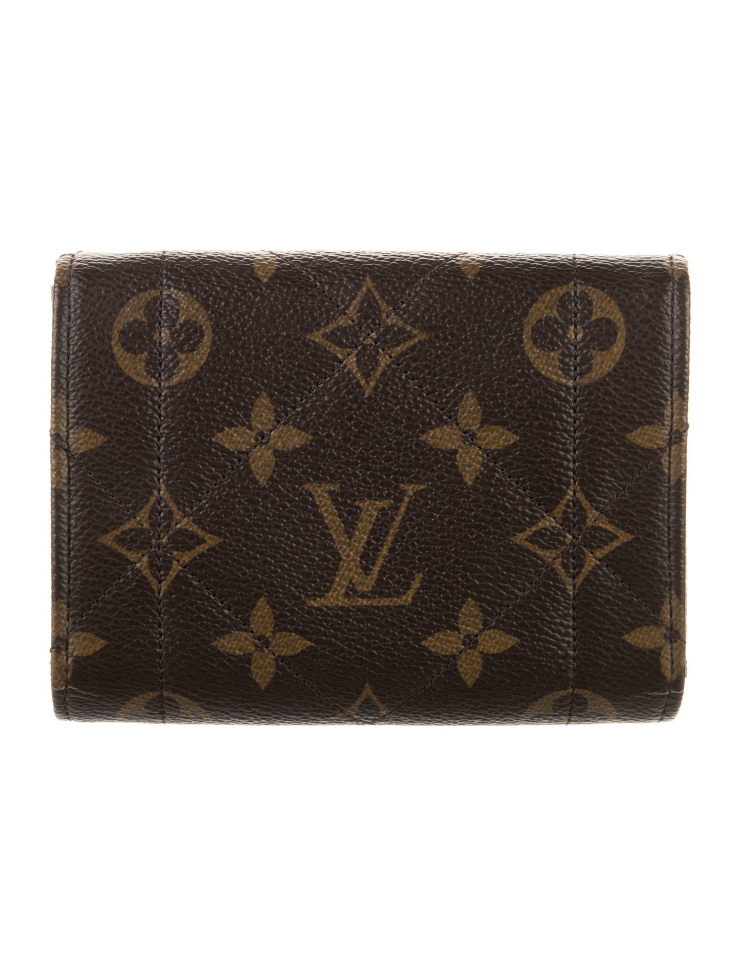 Louis Vuitton Vintage 2011 Compact Wallet