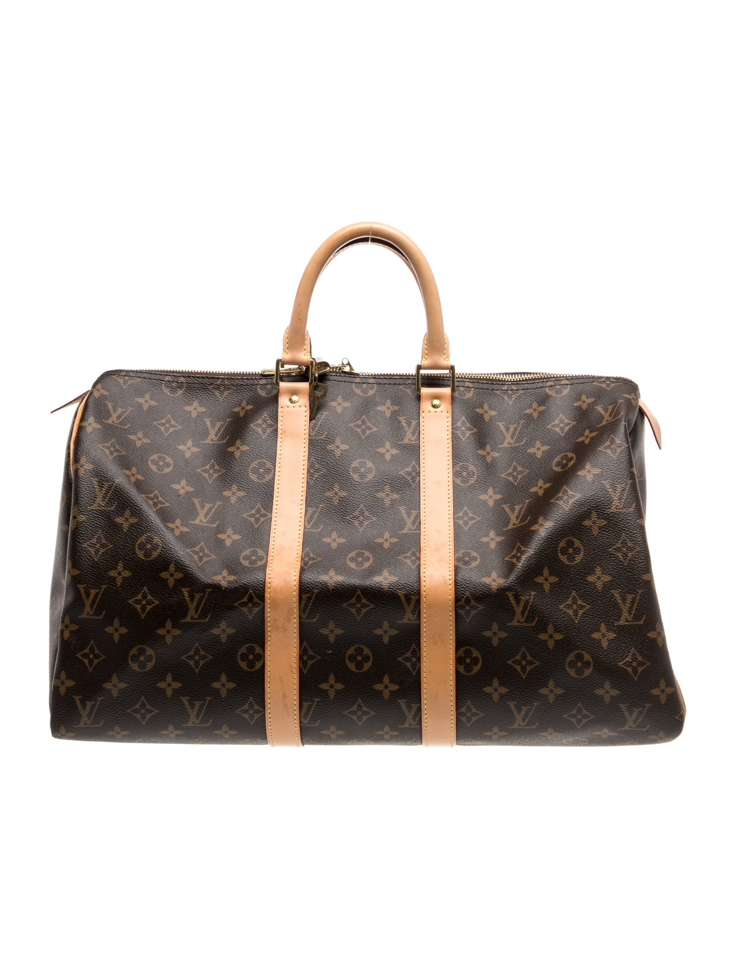 Louis Vuitton LV Monogram Keepall 45
