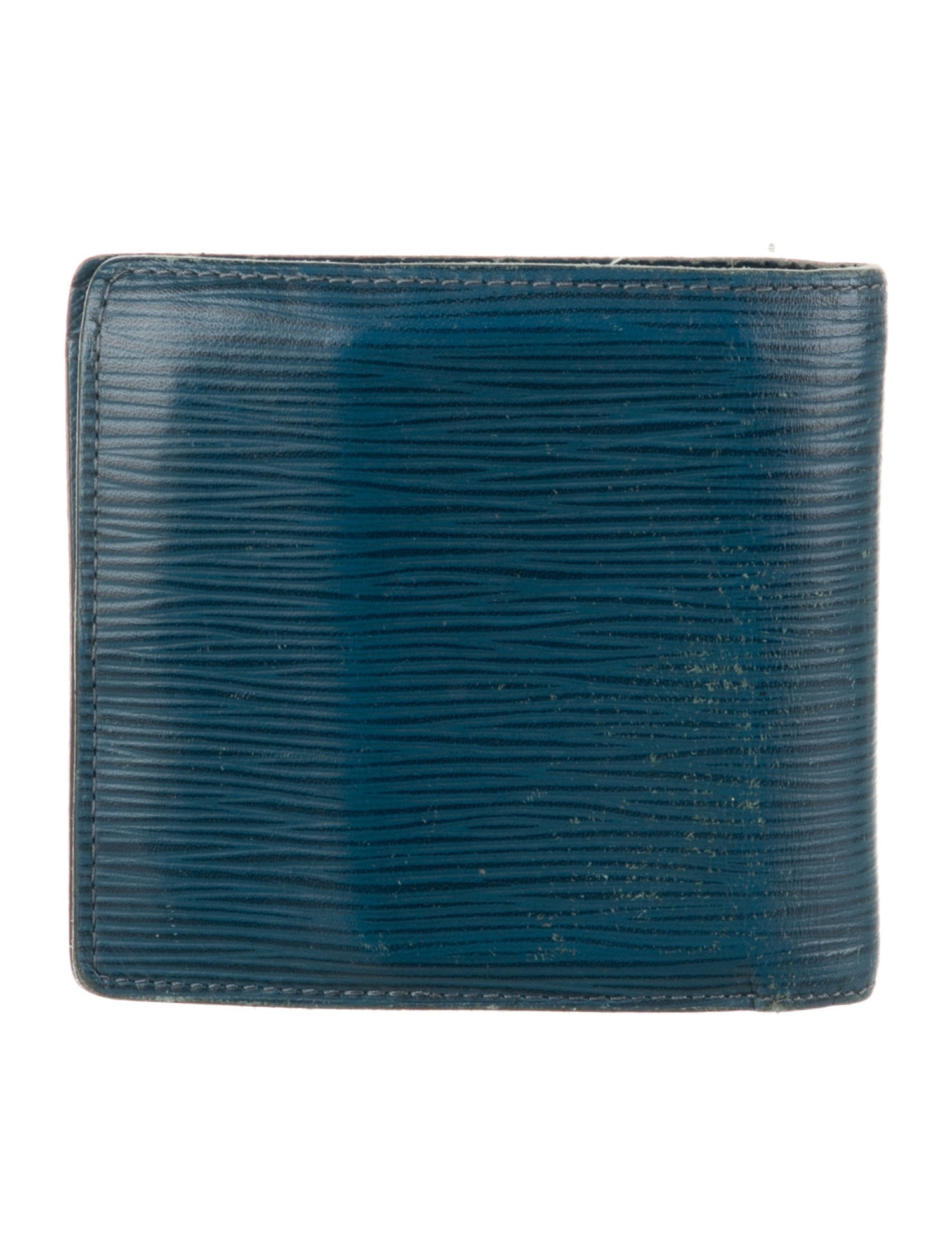 Louis Vuitton Leather Bifold Wallet