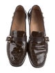 Louis Vuitton Patent Leather Loafers