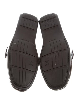 Louis Vuitton Patent Leather Loafers