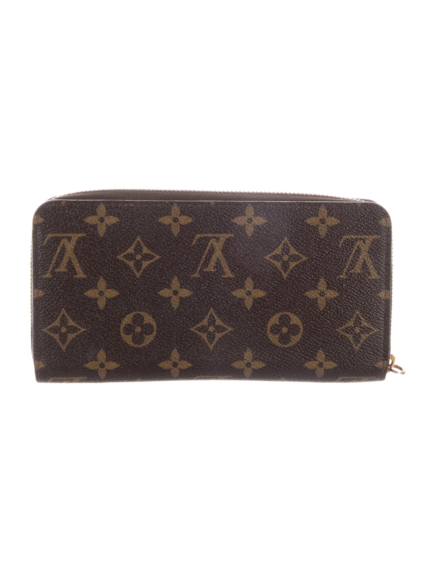 Louis Vuitton LV Monogram Coated Canvas Zippy Wallet